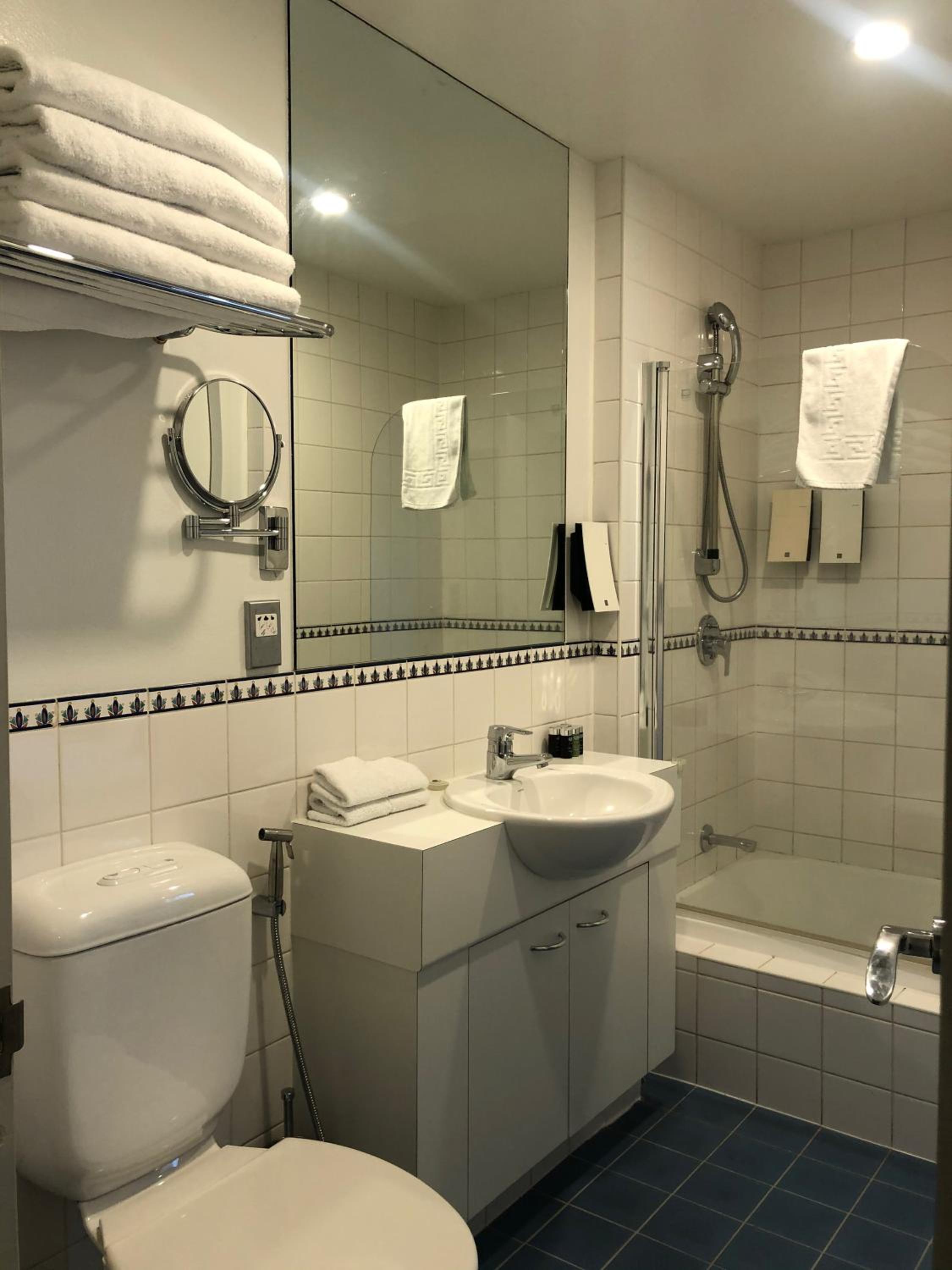 Superior One-Bedroom Apartment