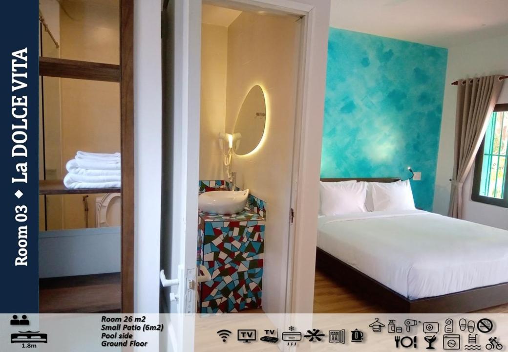 Double Room with Pool View photo 1