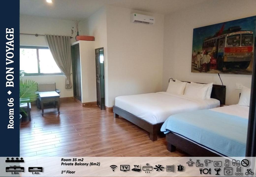Deluxe Quadruple Room with Balcony - Top Floor photo 1