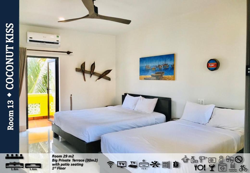 Deluxe Quadruple Room
