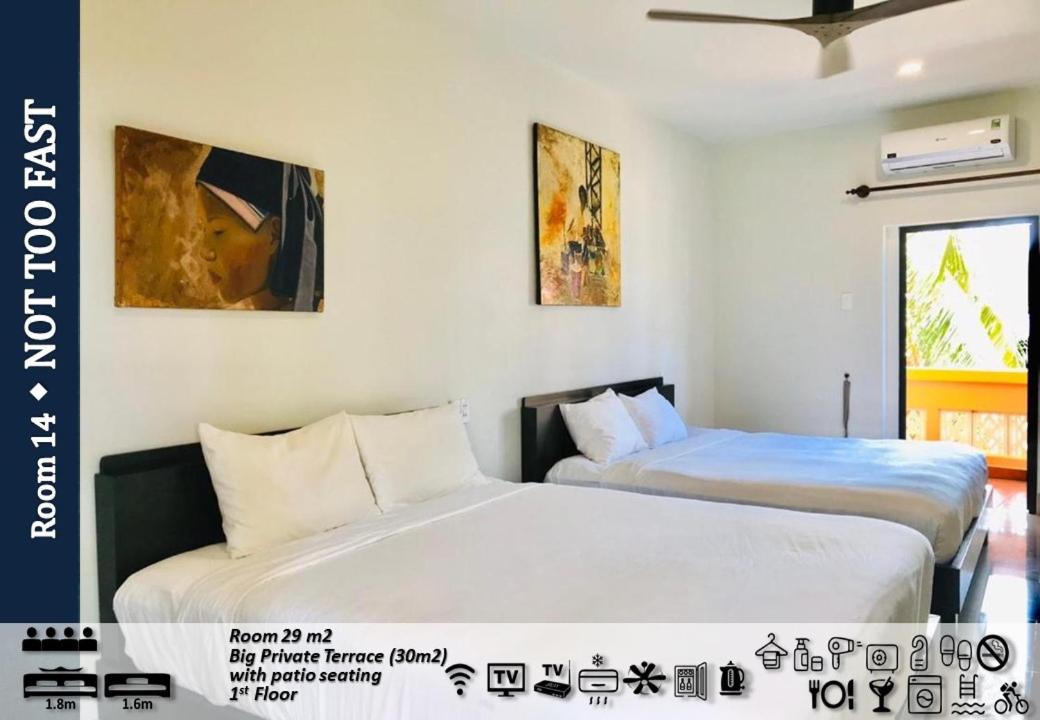 Quadruple Room with Terrace - Photo 3