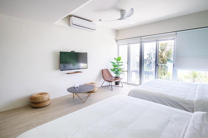 Quadruple Room with Sea View photo 2