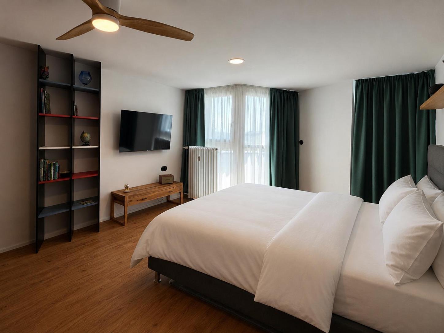 Suite with Balcony