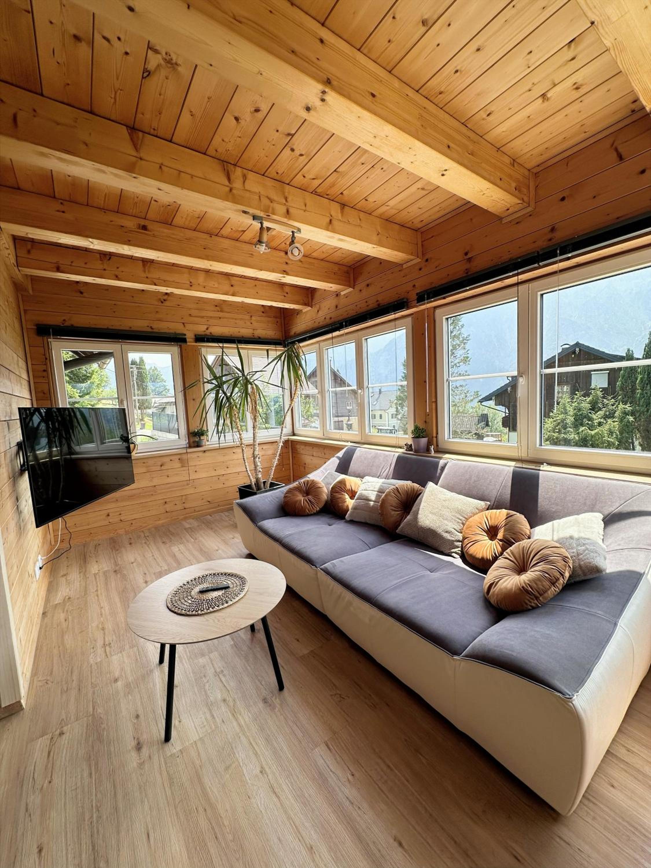 Two-Bedroom Apartment with Mountain View