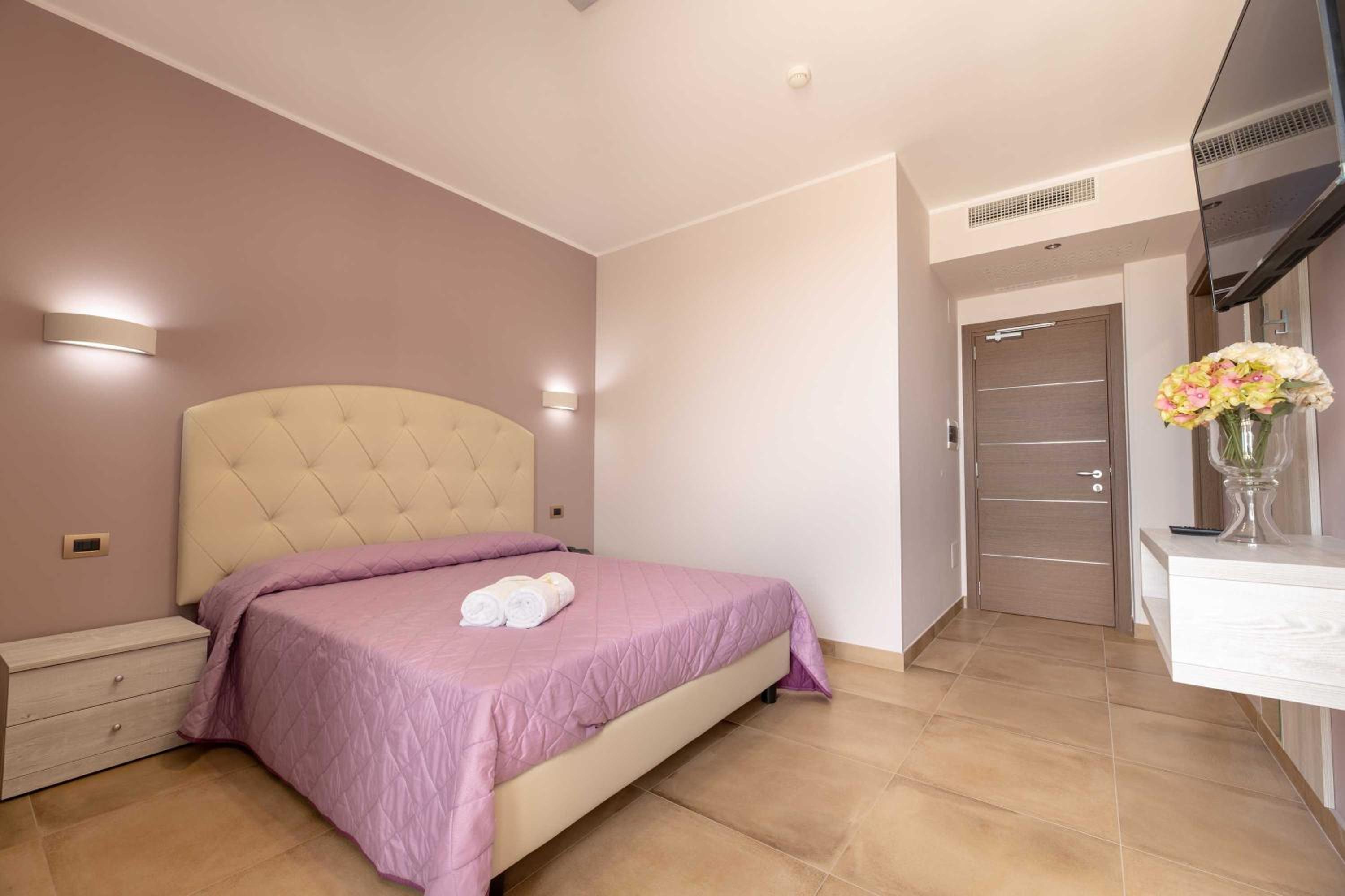 Double Room with Side Sea View