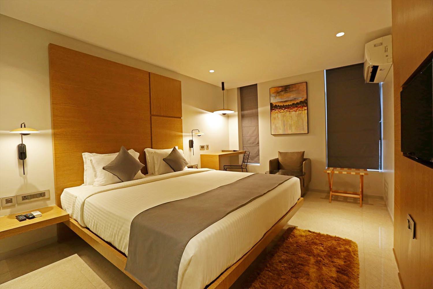 Deluxe Double Room photo 2
