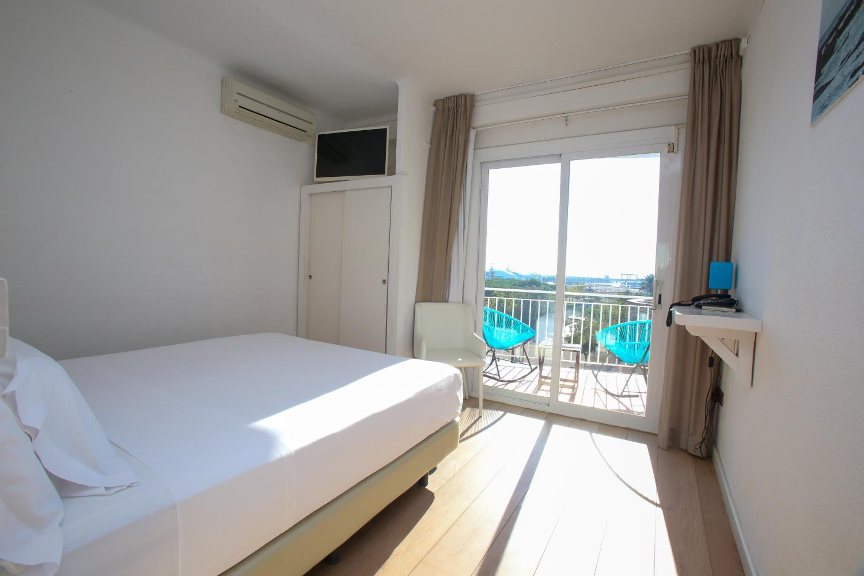 Habitación Doble o con Dos Camas con Vista al Mar
