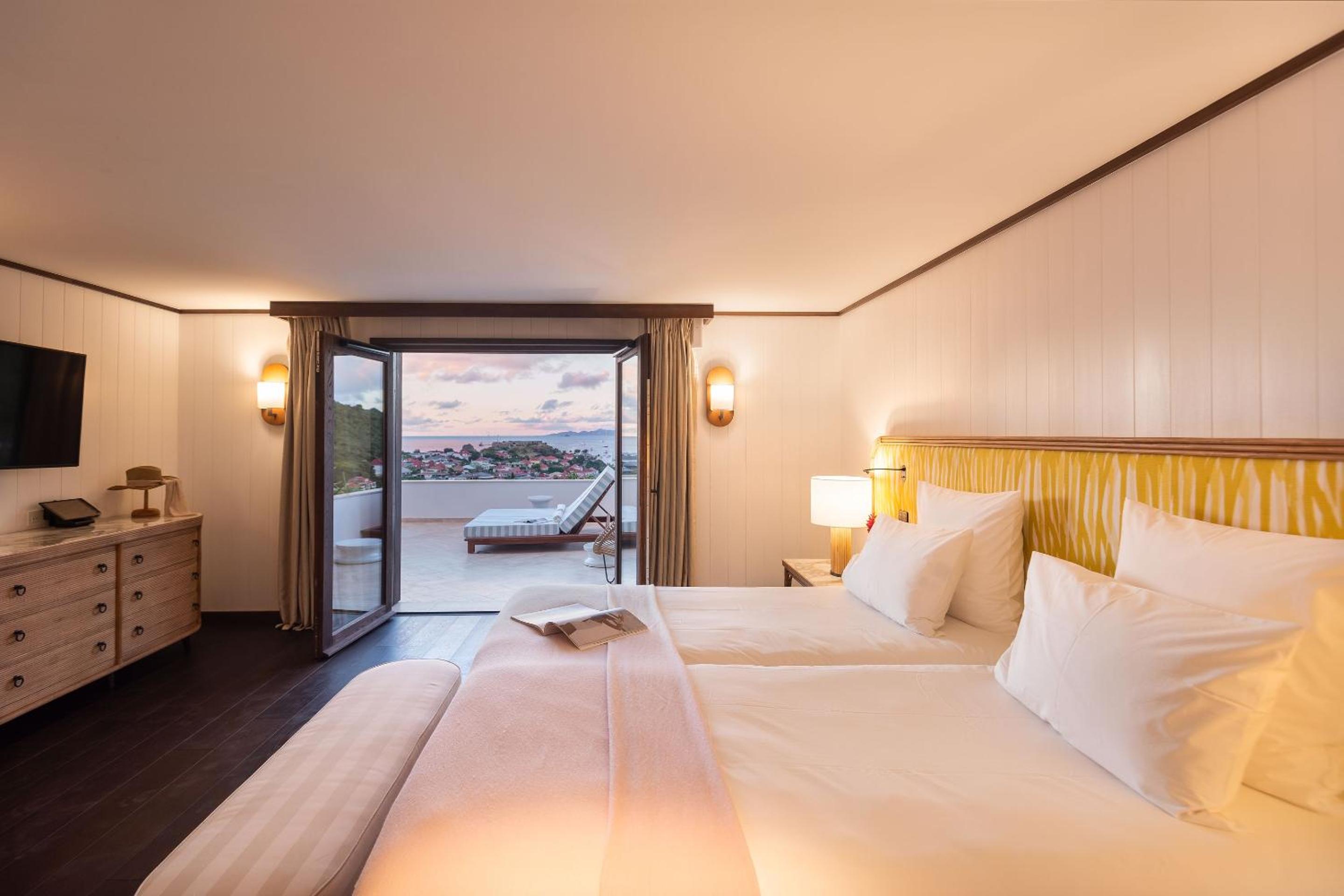 Prestige Room with Terrace and Sea View