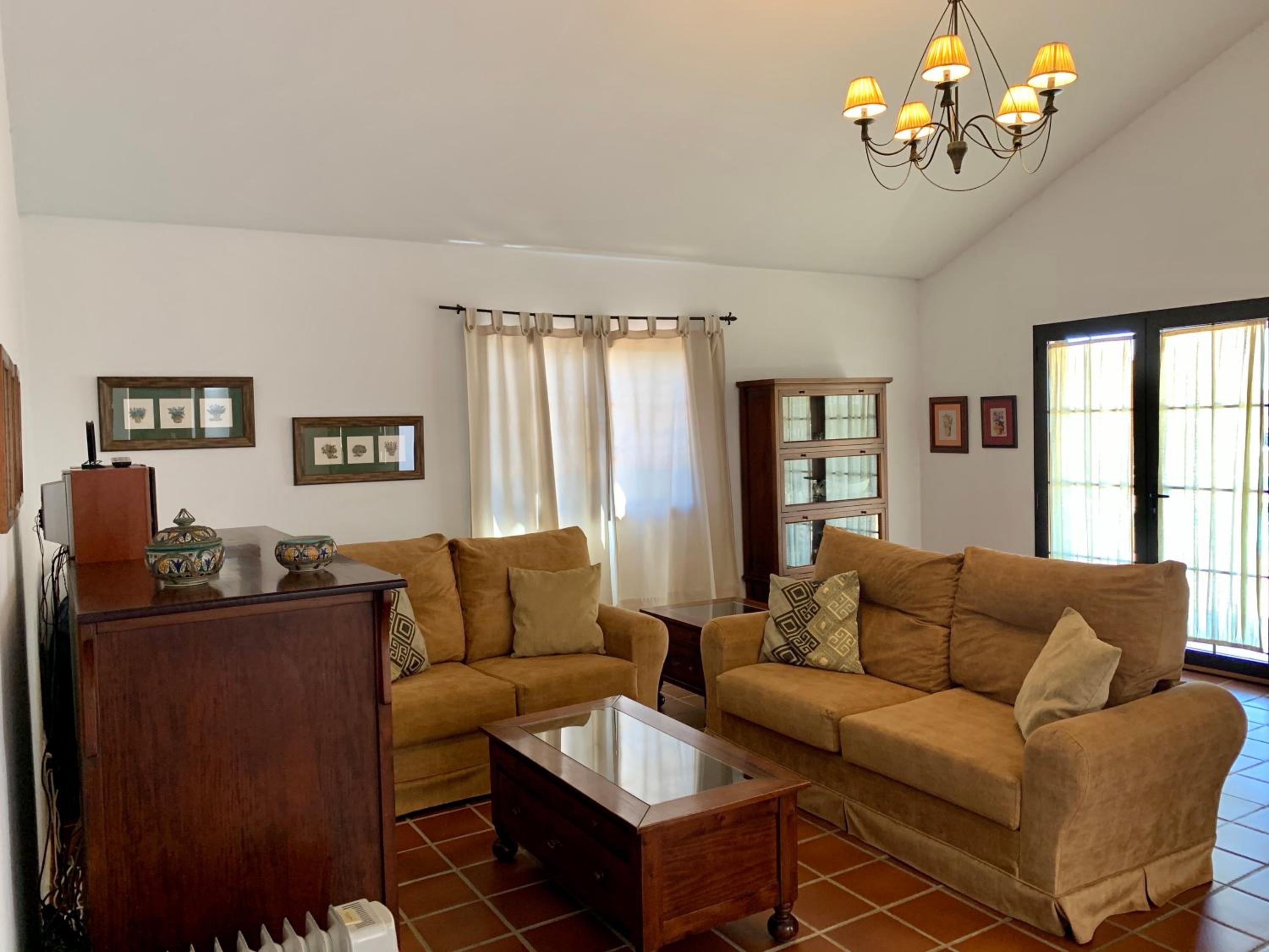 Casa de tres habitaciones