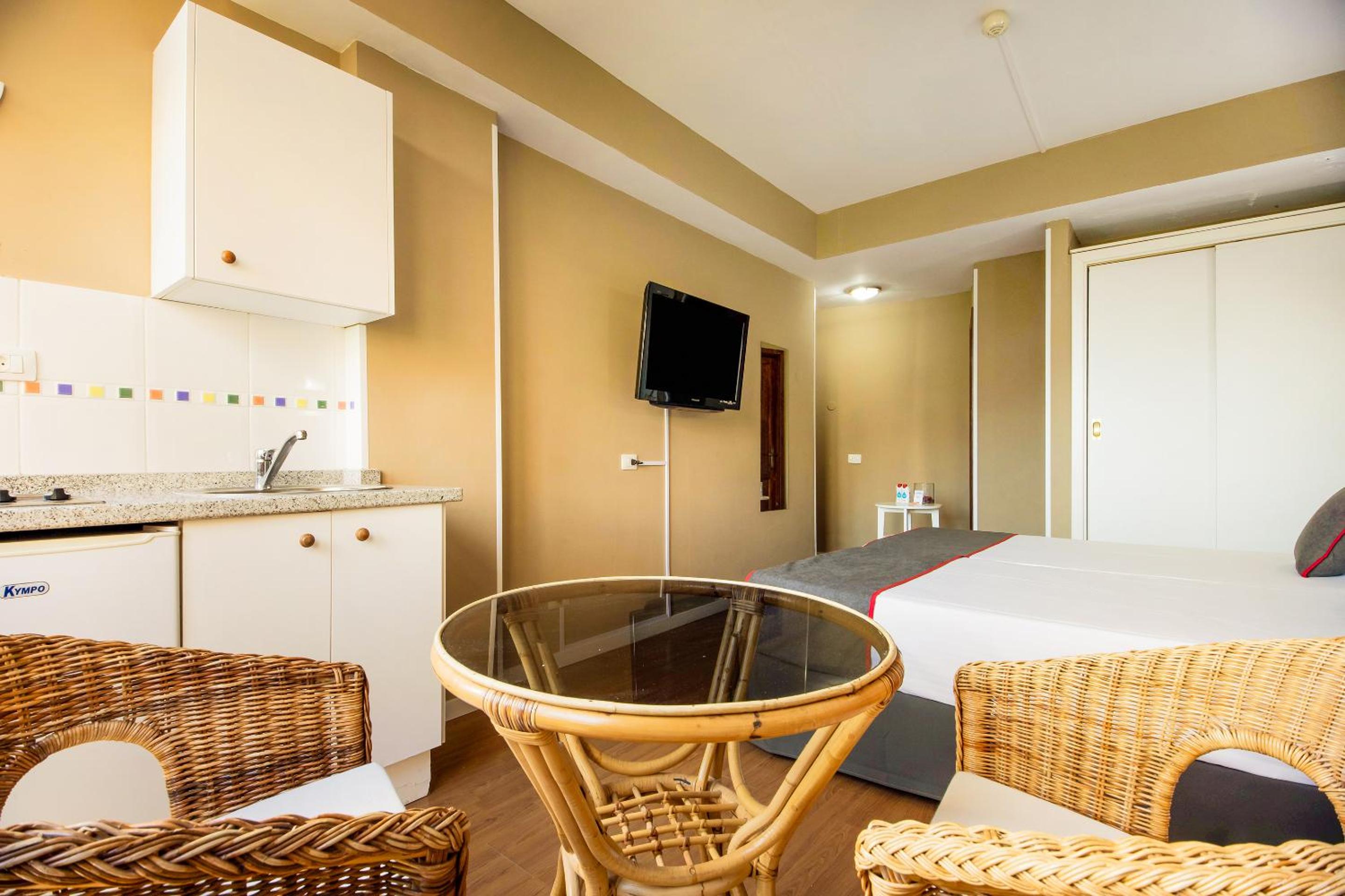 Studio Apartment with View