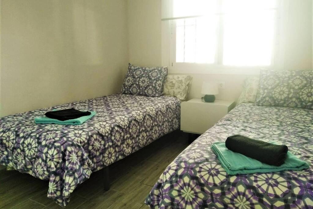 Casa de tres habitaciones