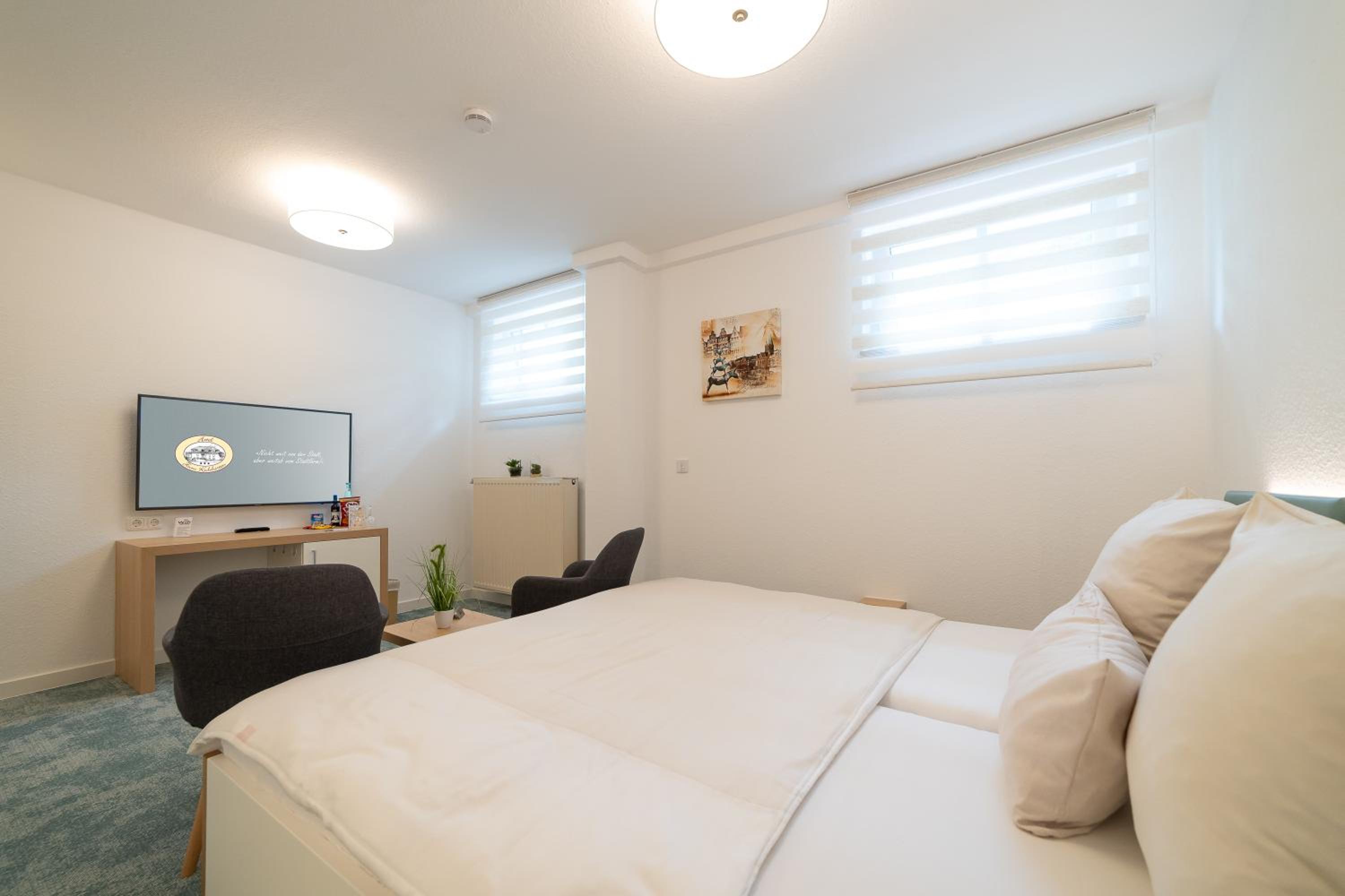 Doppelzimmer Economy im Souterrain photo 3