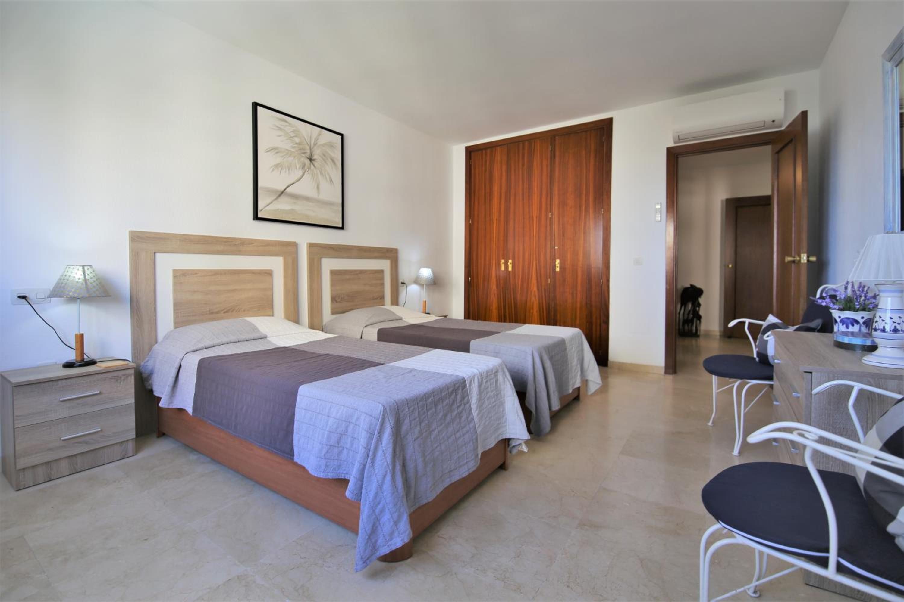 Apartamento de dos habitaciones