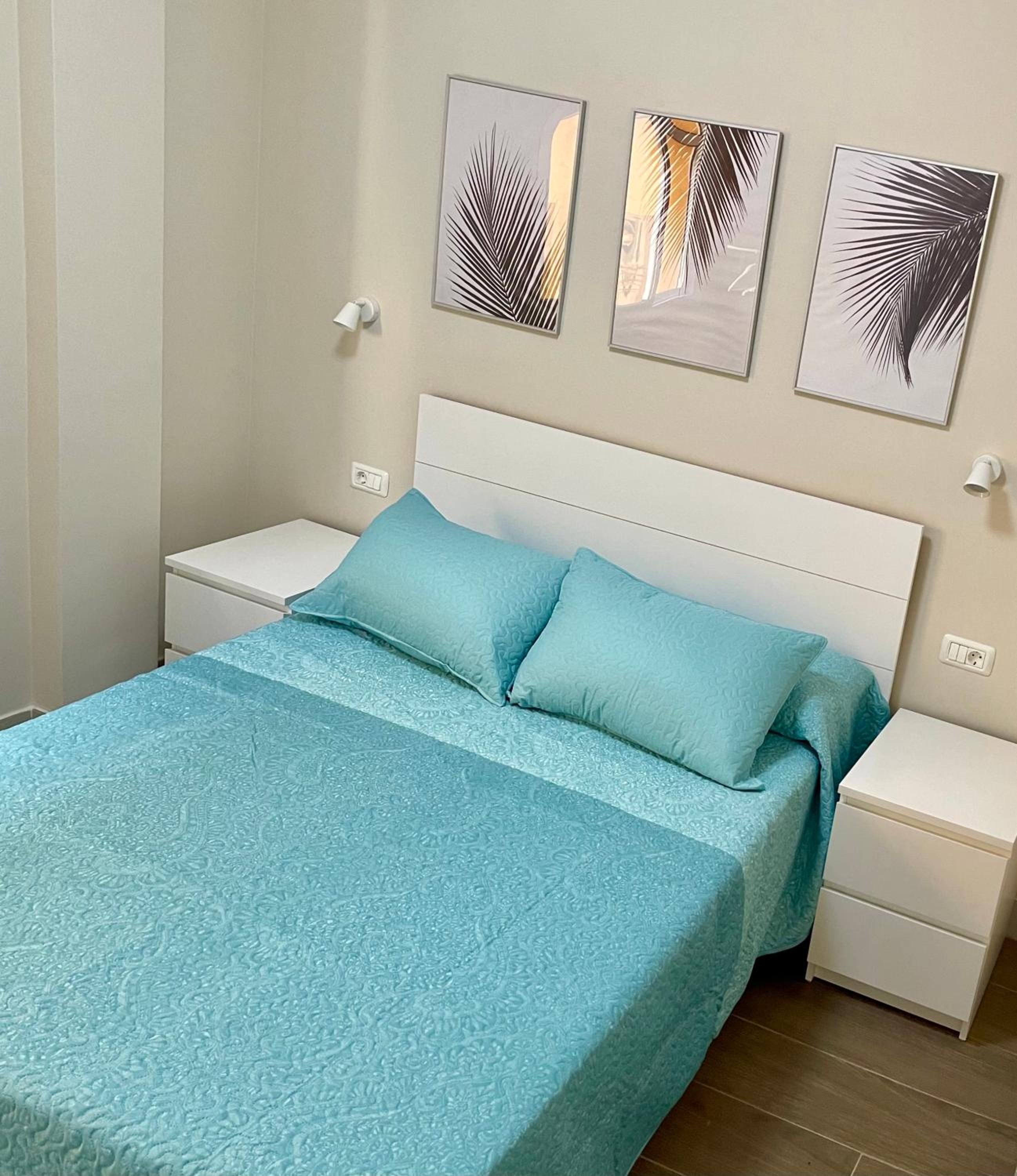 Apartamento con Terraza