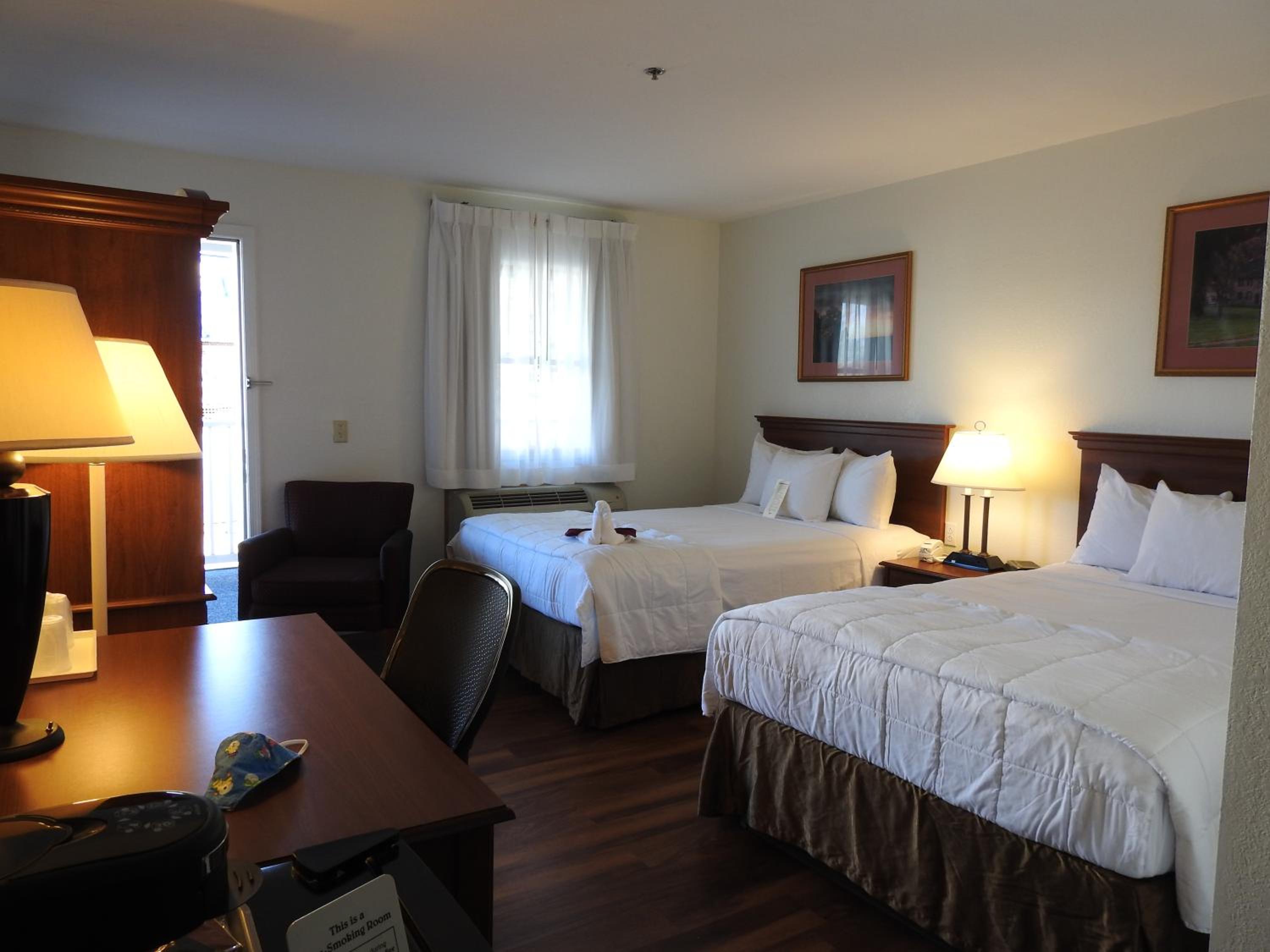 Standard Room with Two Double Beds- Pet Friendly - Photo 4