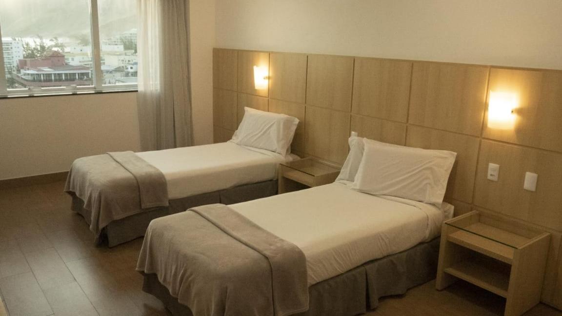 Twin Room with City View