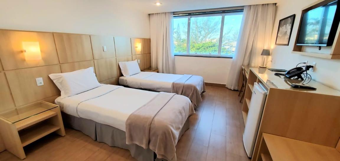 Twin Room with Partial Sea View