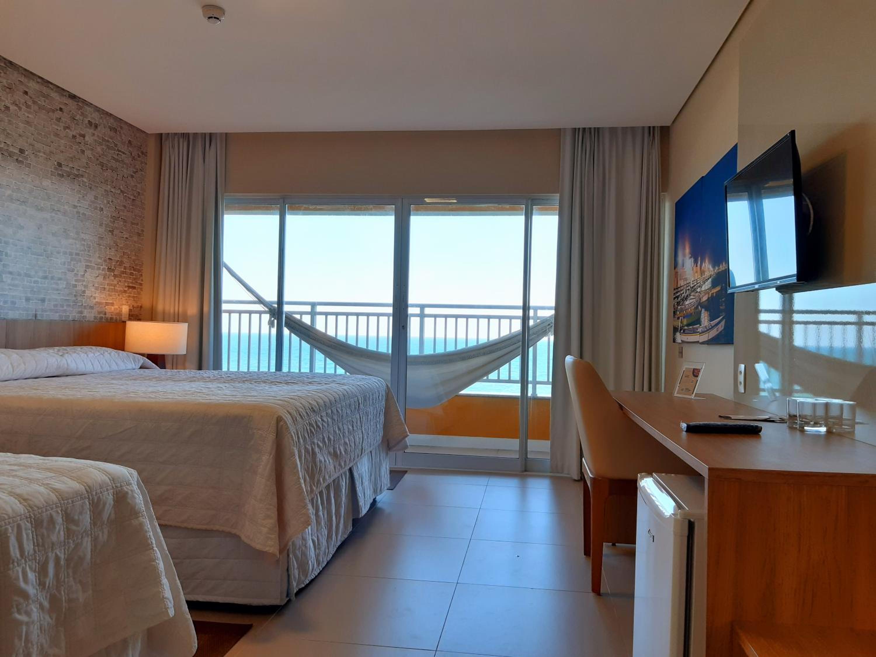 Deluxe Triple Room with Sea View