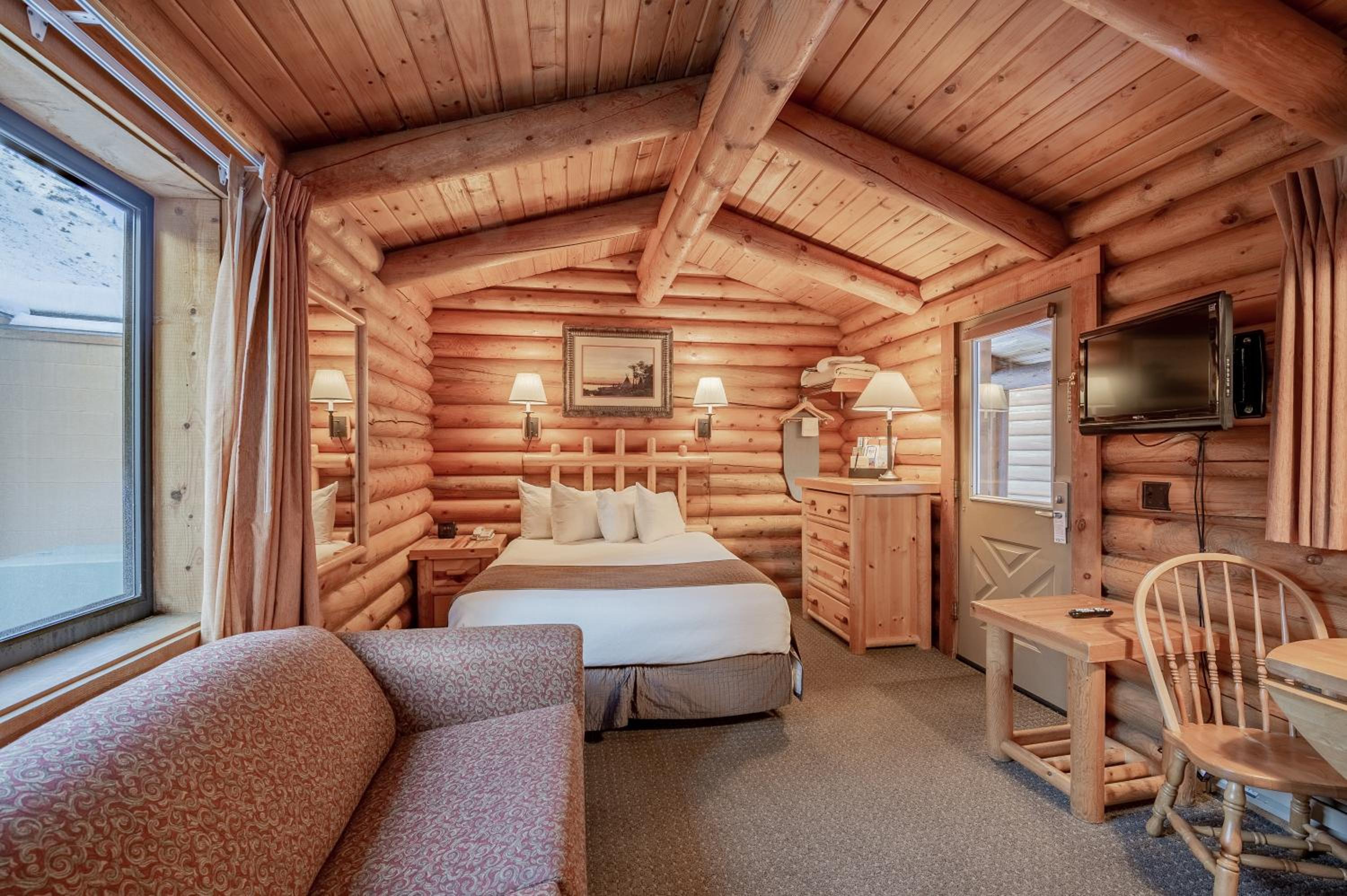 Queen Cabin at Cowboy Village Resort in Jackson