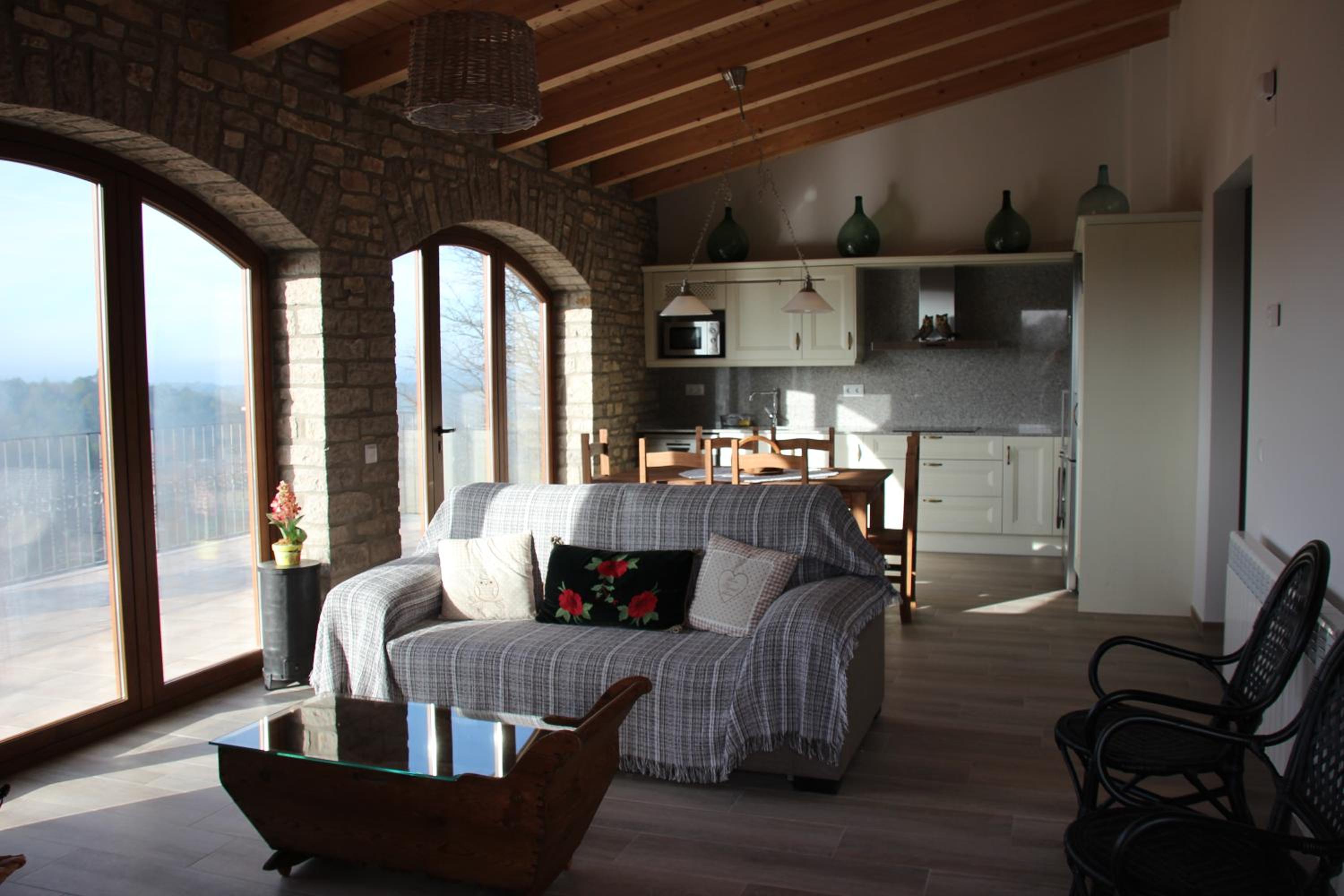 Casa de tres habitaciones