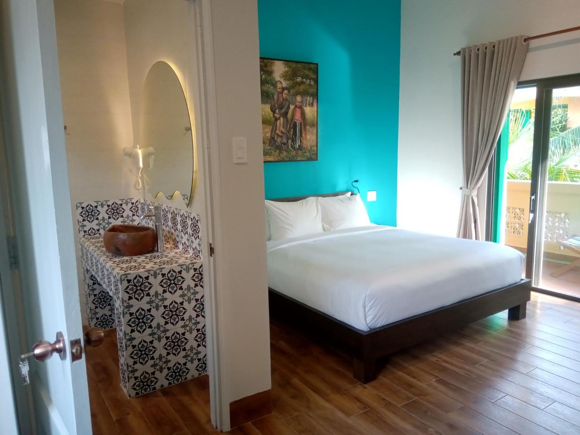 Deluxe Double Room with Terrace - Top Floor photo 1