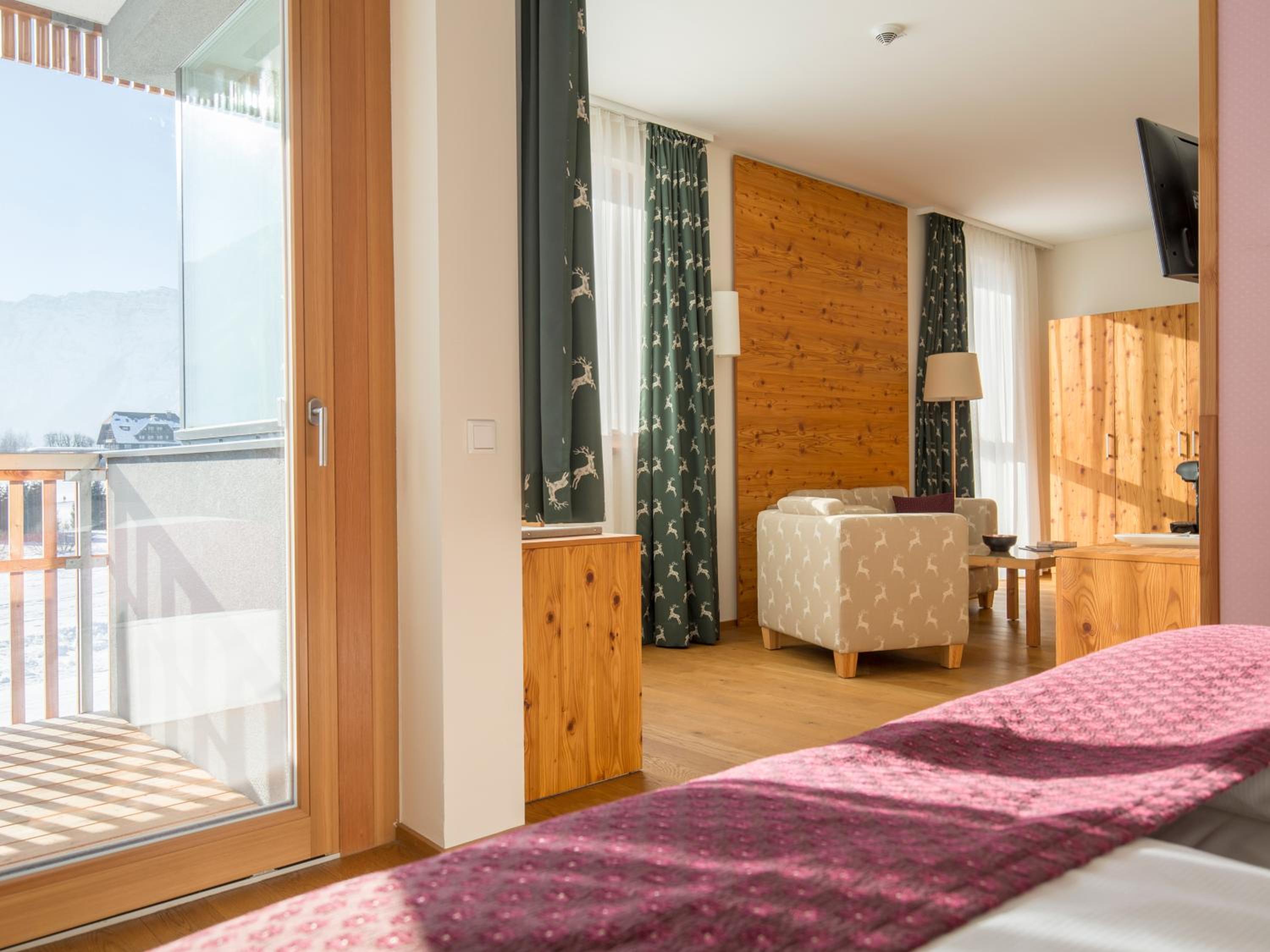 Junior Suite with Mountain View