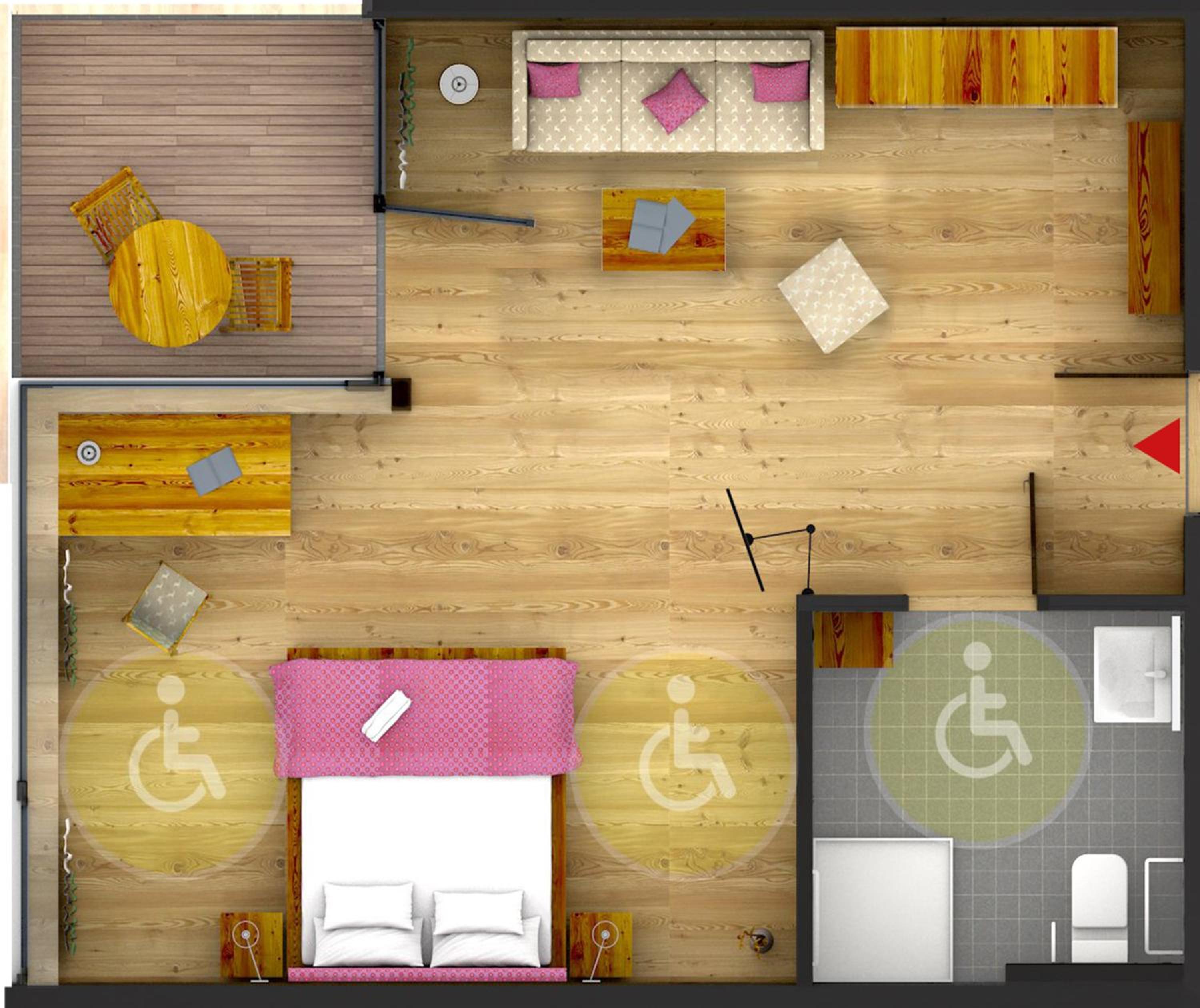 Junior Suite - Disability Access photo 2