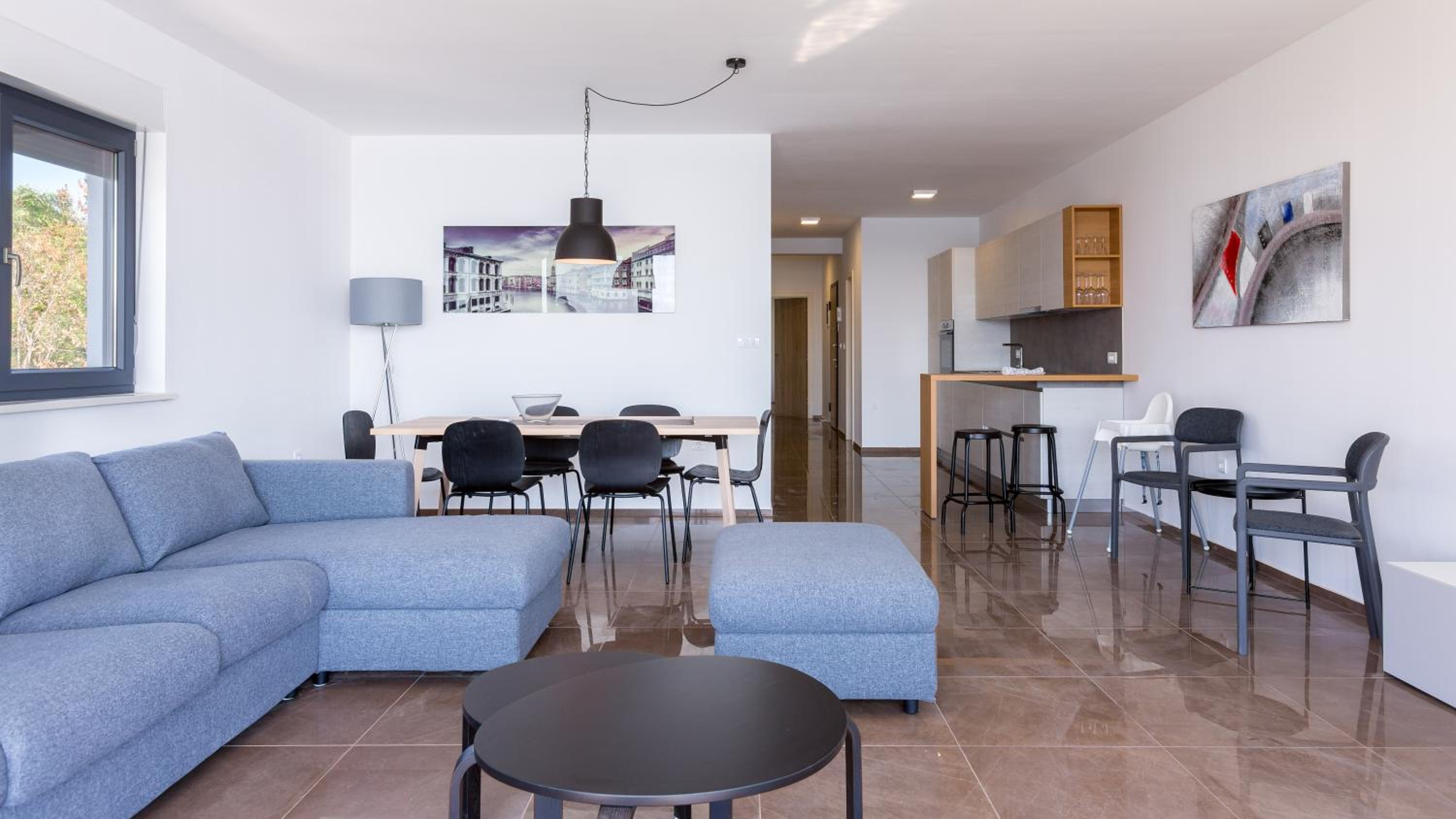 Three-Bedroom Apartment