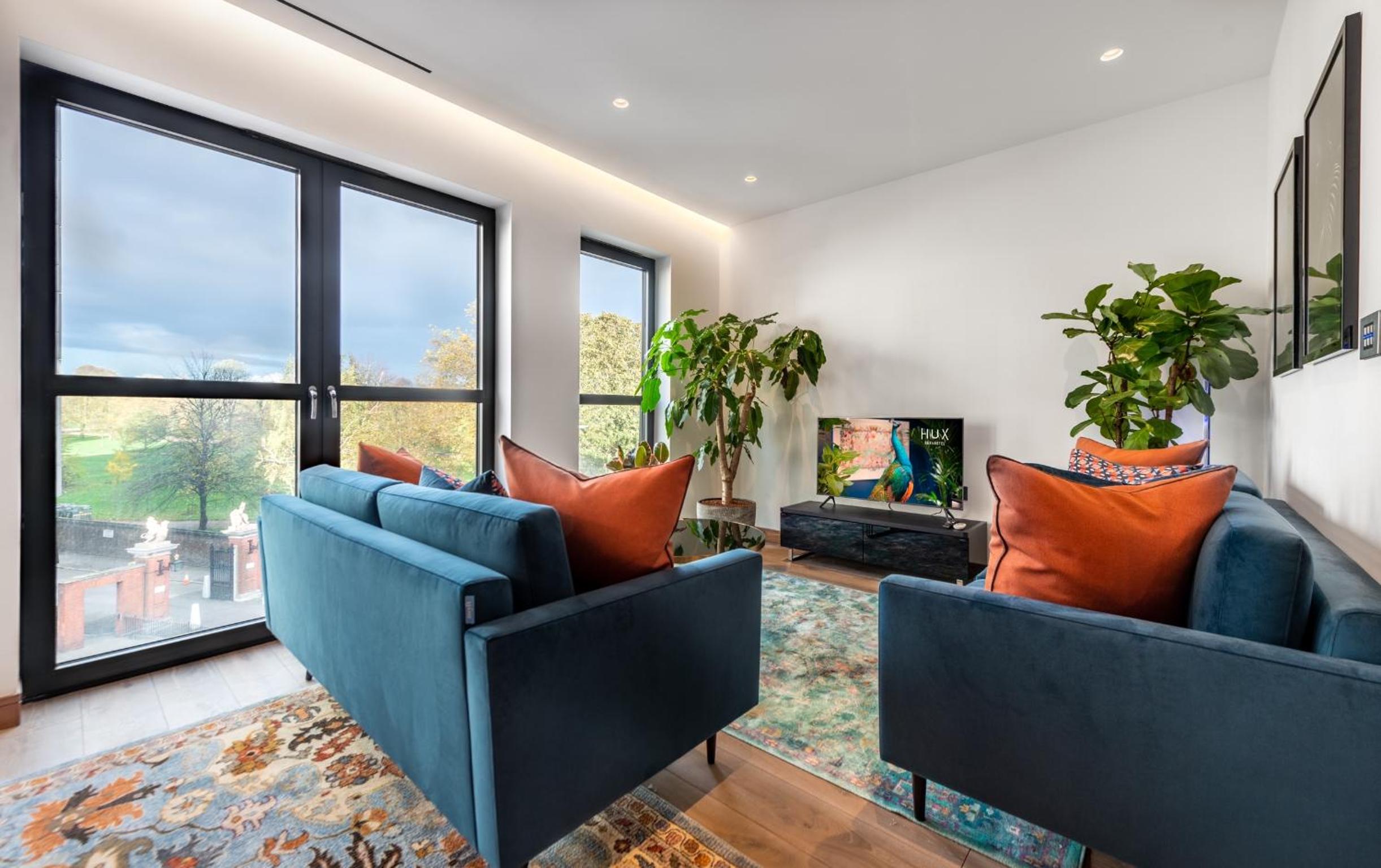 Two Bedroom Residence Apartment - Park View