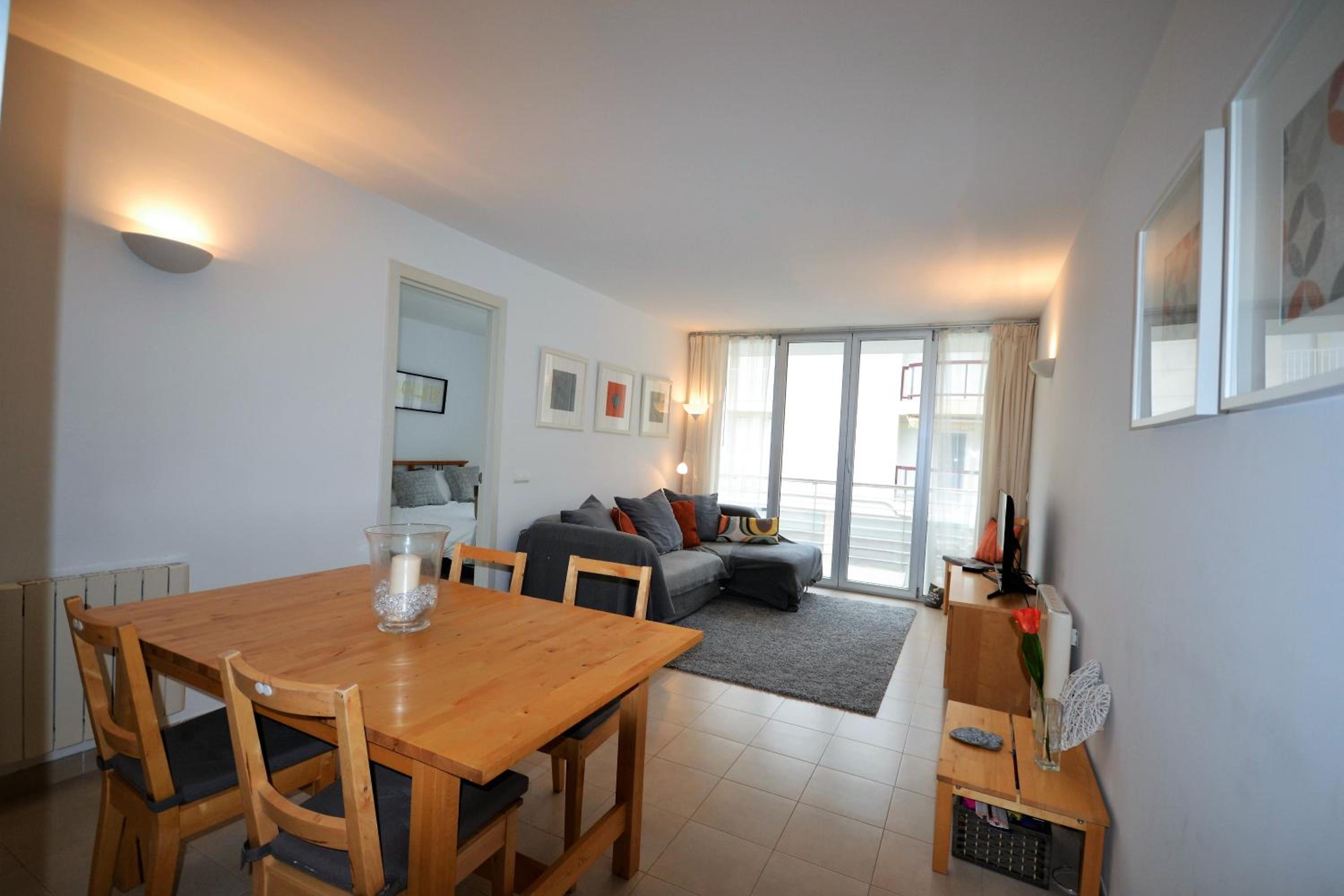 Apartamento de dos habitaciones
