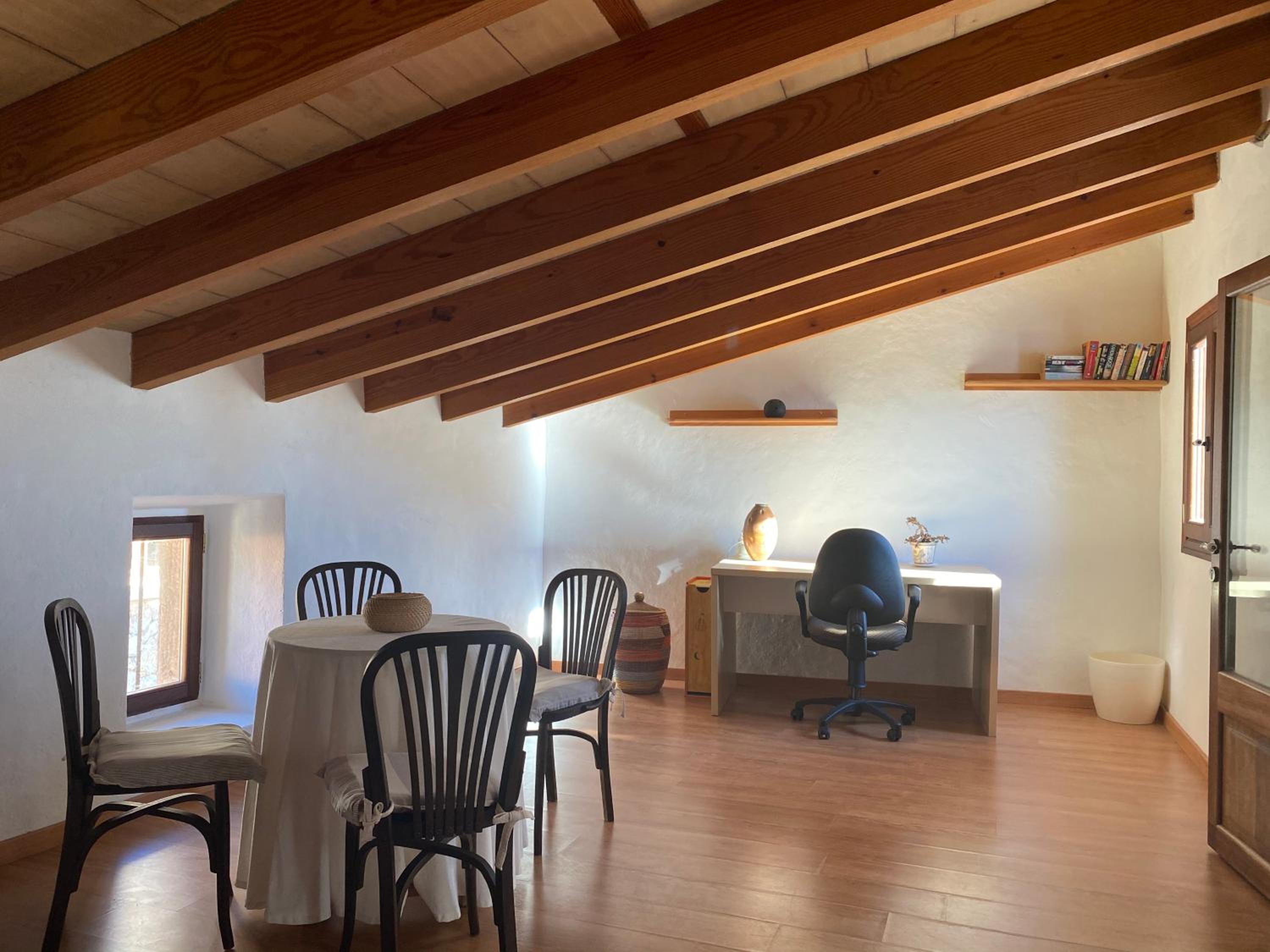 Casa de tres habitaciones