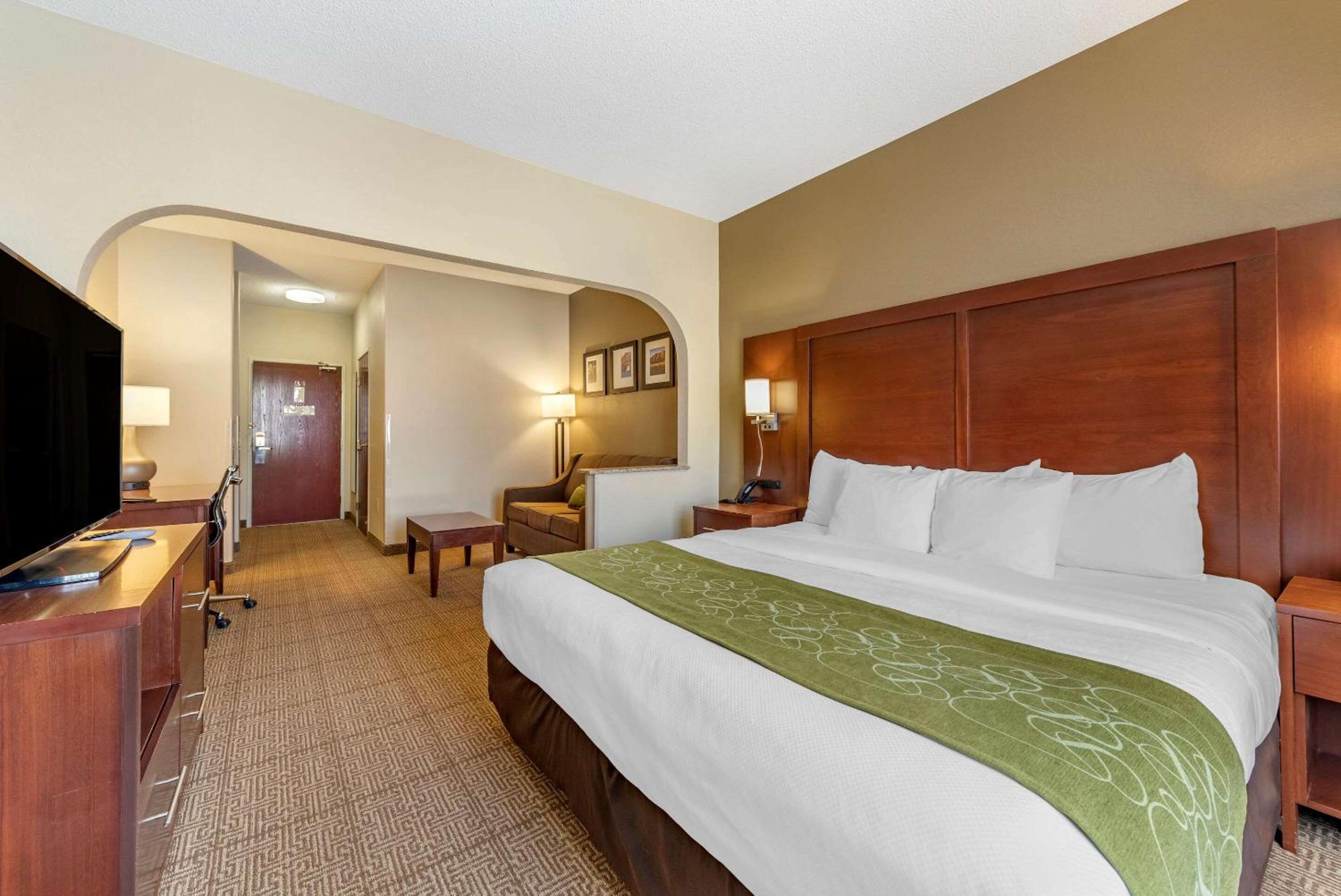 King Suite - Non-Smoking photo 3