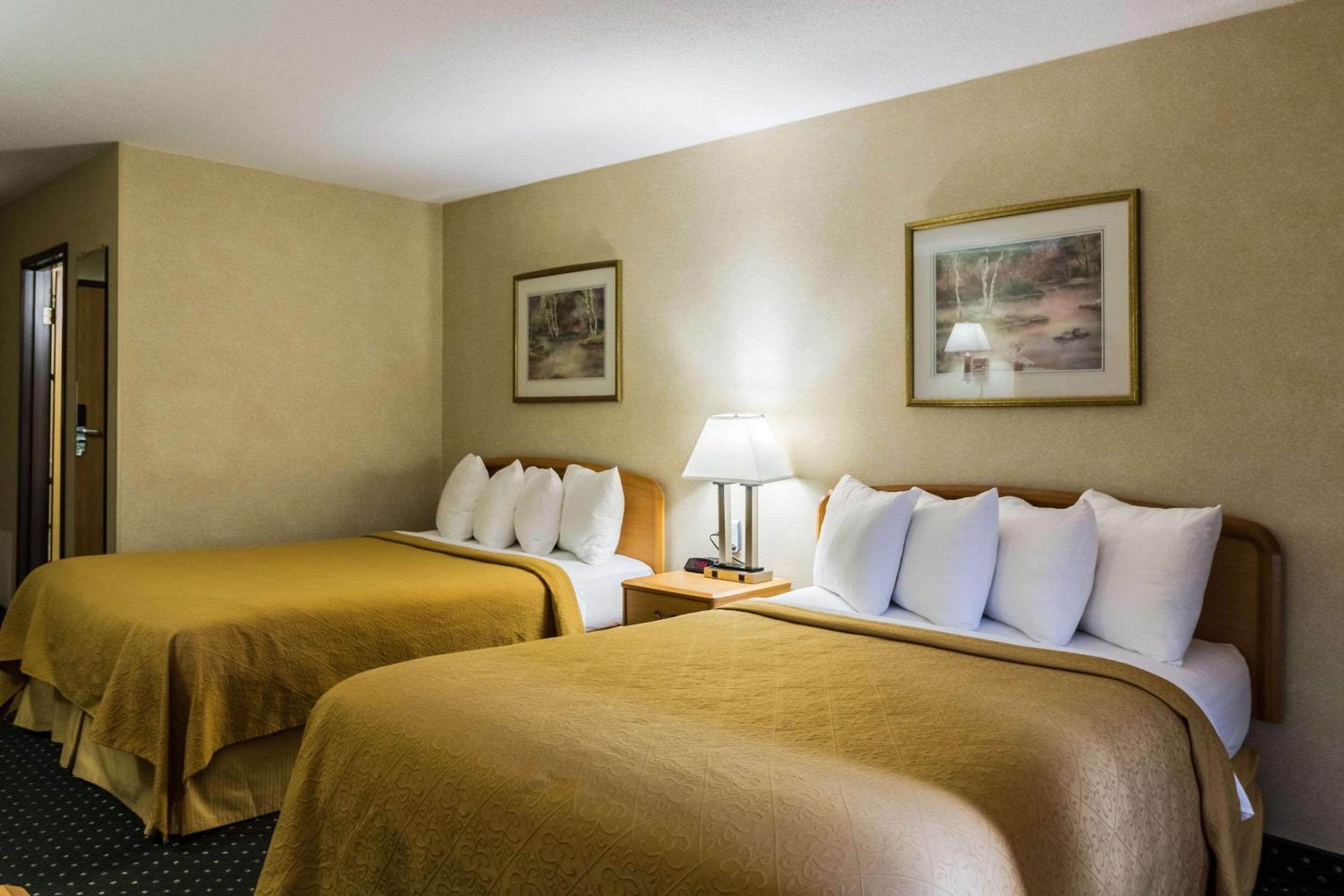 Queen Room with Two Queen Beds - Non-Smoking photo 3