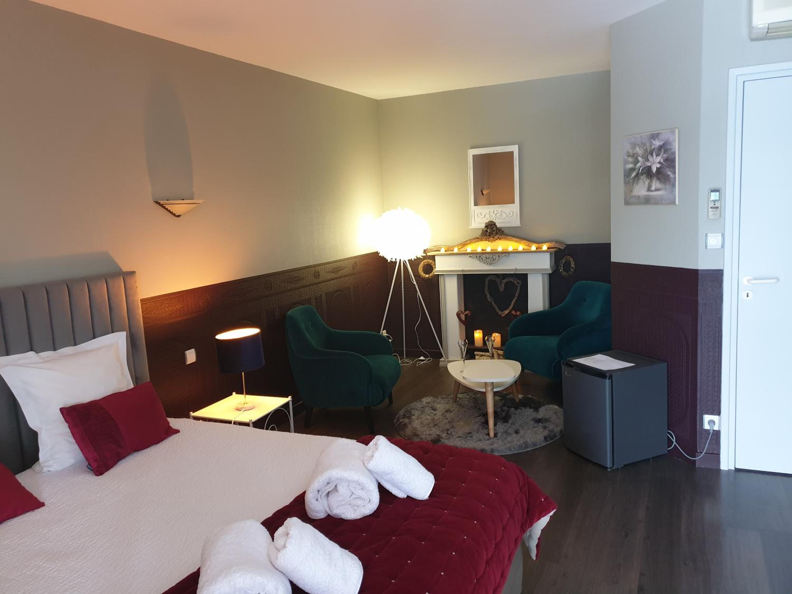 Chambre Double avec Baignoire Spa Chambre Double avec Baignoire Spa