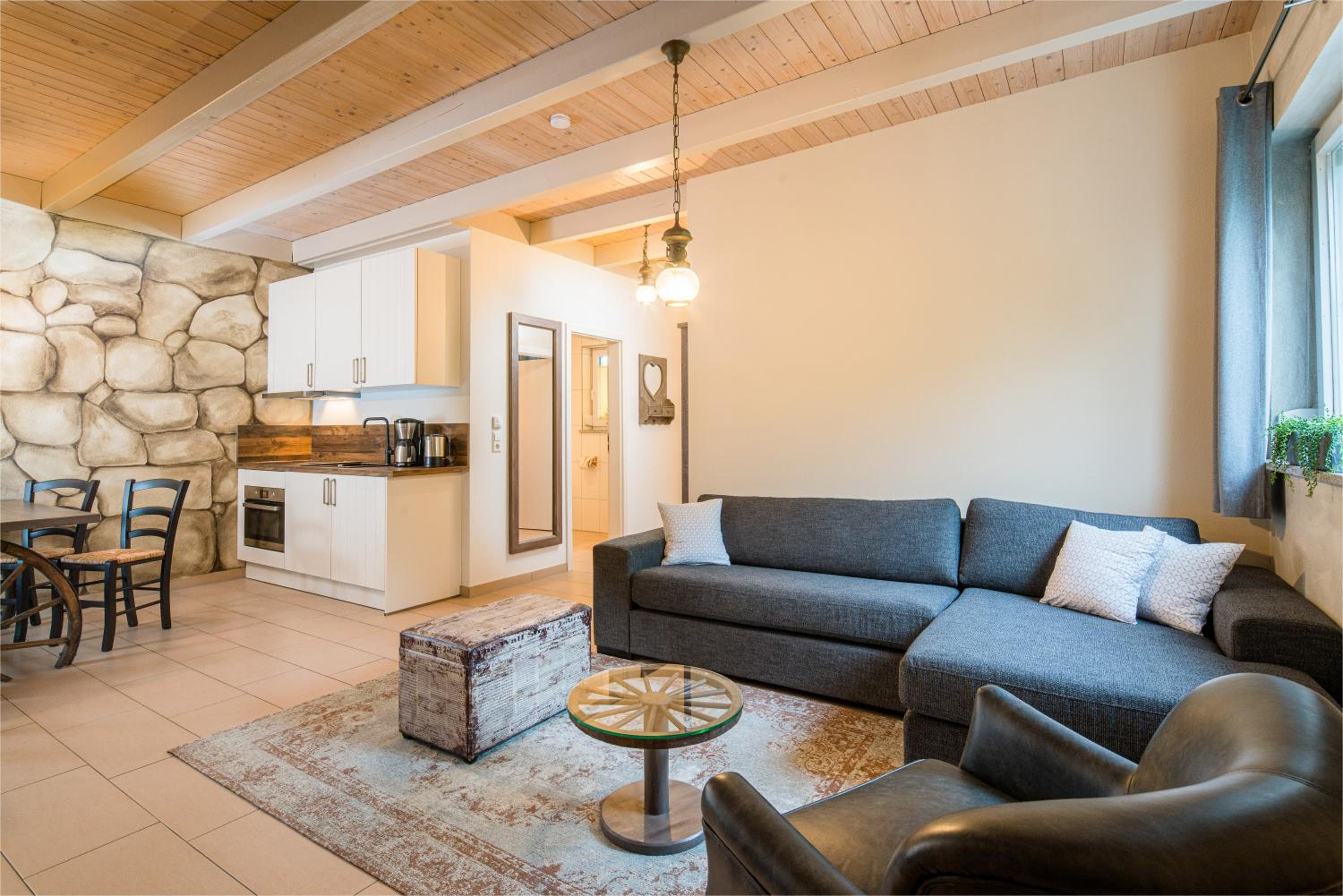 Apartment Joe mit zwei Schlafzimmer und Terrasse