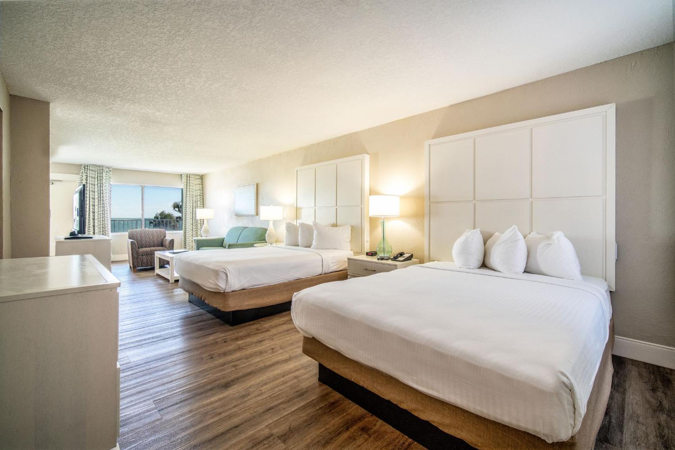 Efficiency with Oceanfront View - North Tower