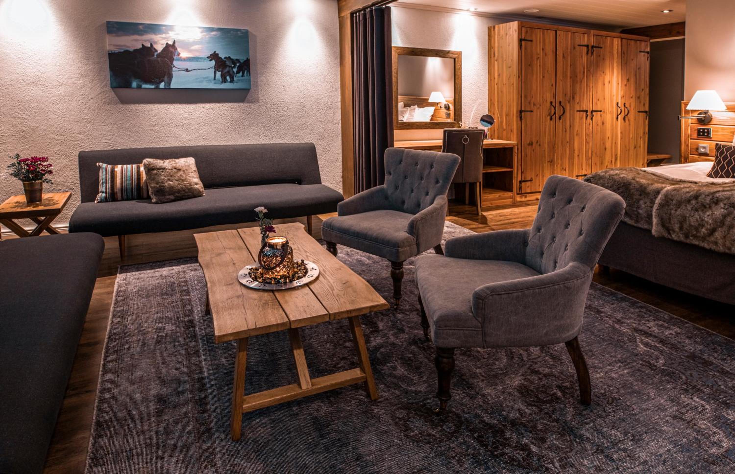 Junior Suite with Sauna photo 3