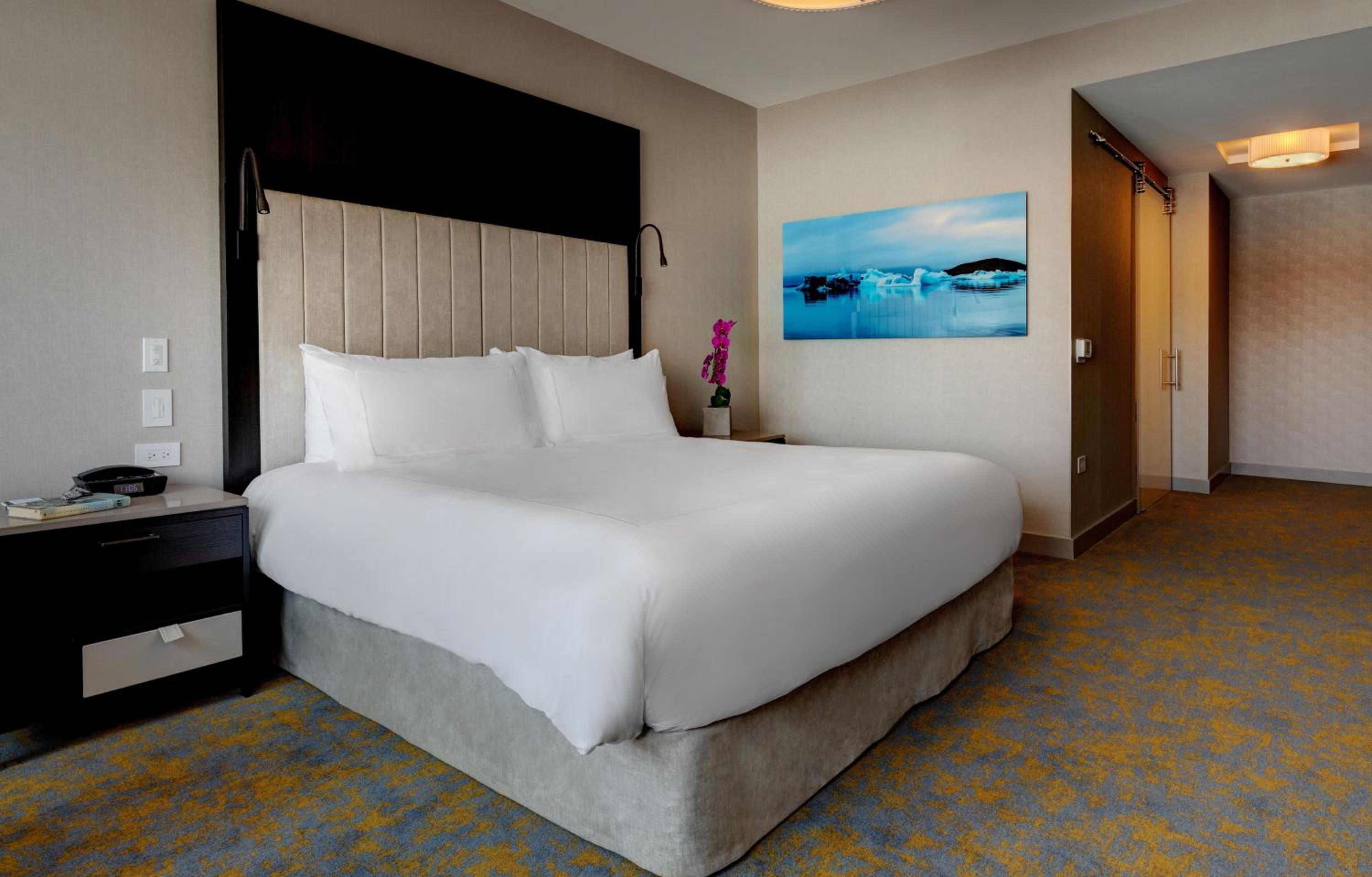 Deluxe King Room with Roll-In Shower - Mobility Accessible
