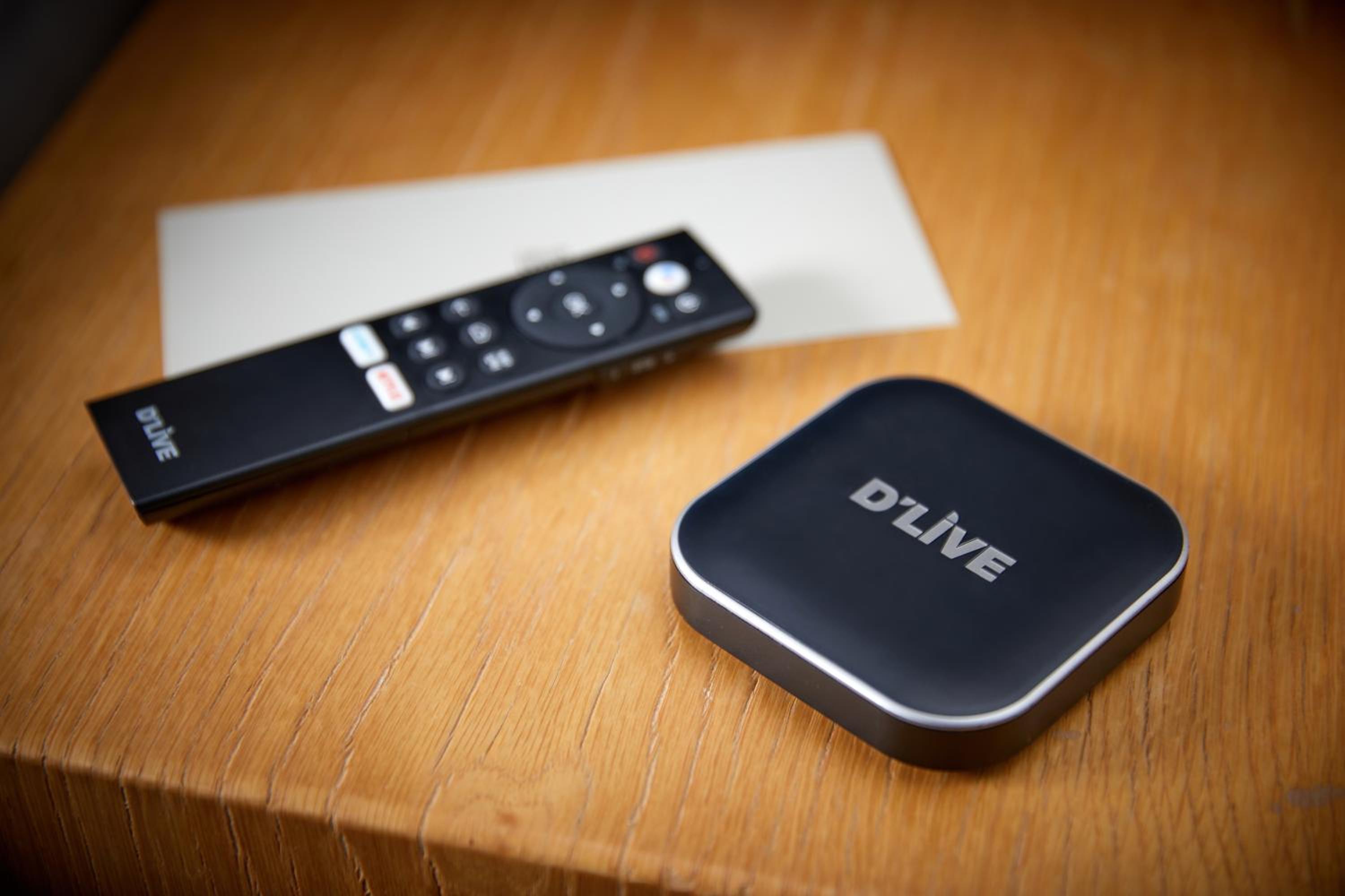 Staycation offer - Smart Streaming PKG - Deluxe Double - Rental for the D'LIVE Set -top box