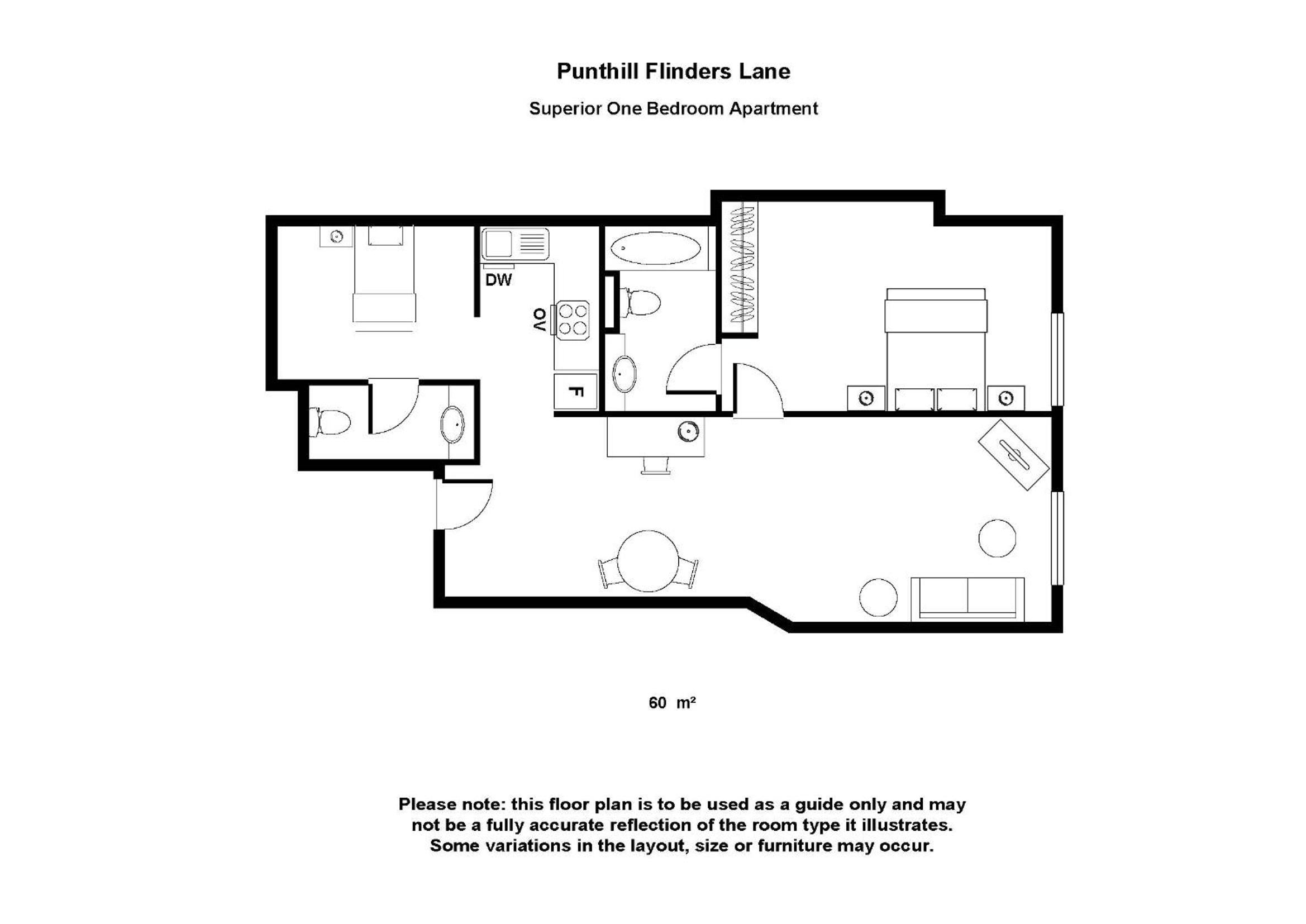 Superior One Bedroom Apartment - Photo 3