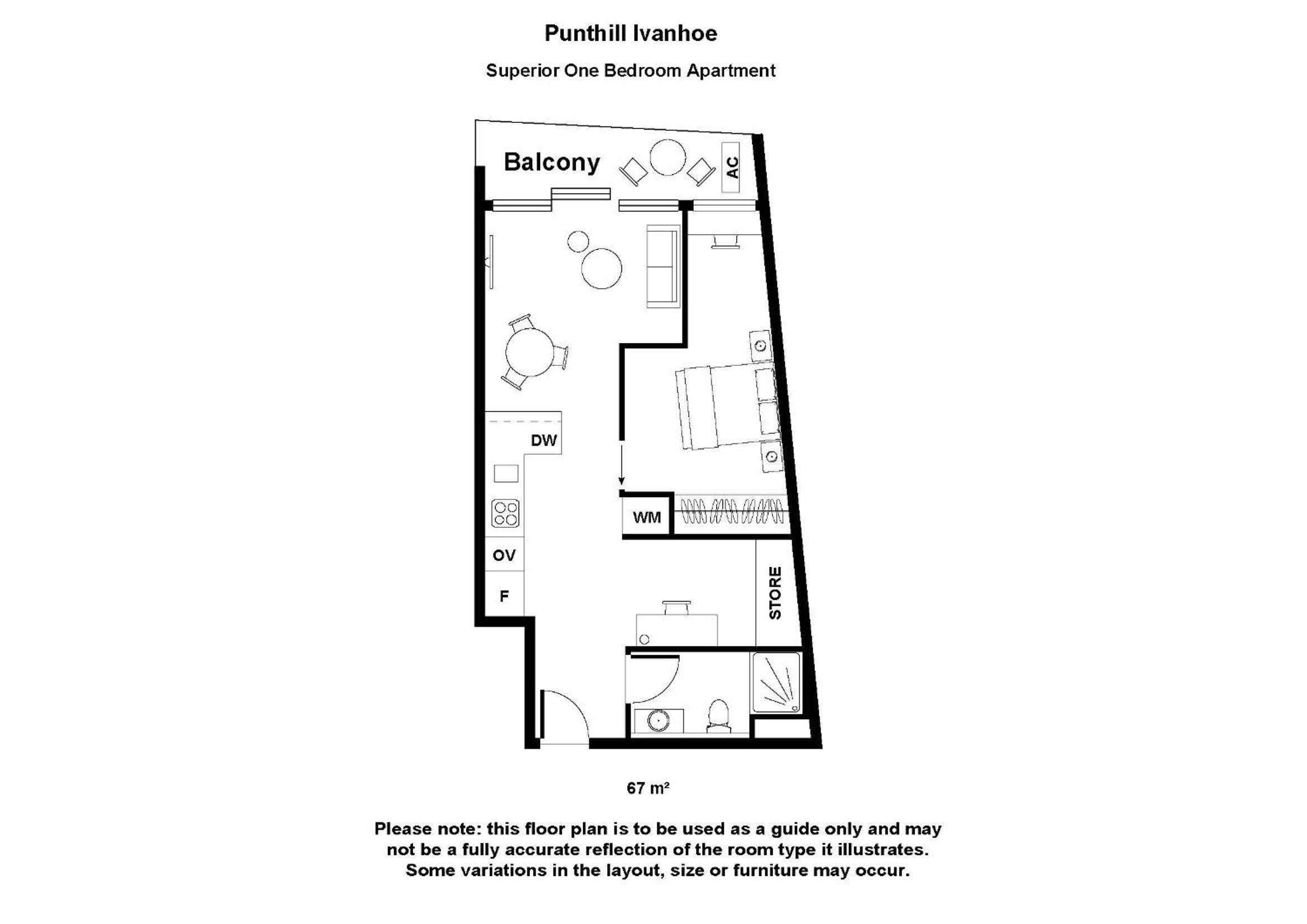 Superior One Bedroom Apartment photo 2