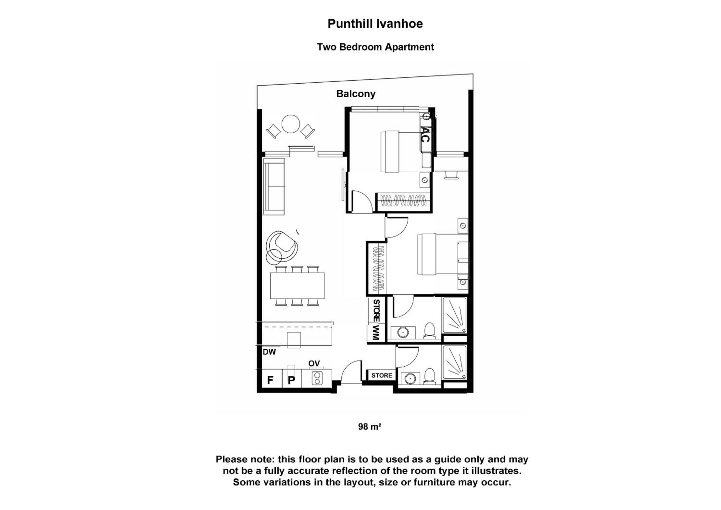Two Bedroom Apartment  photo 2
