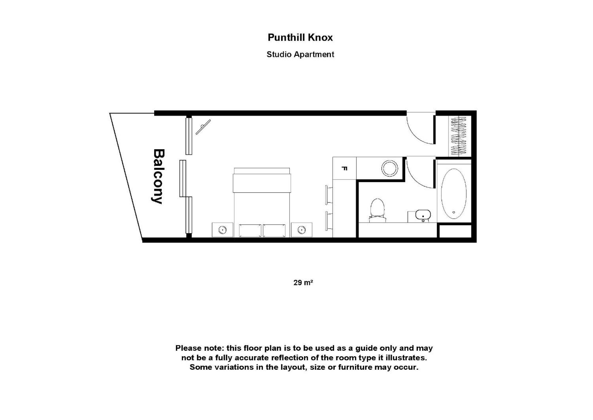 Studio Apartment - Photo 3