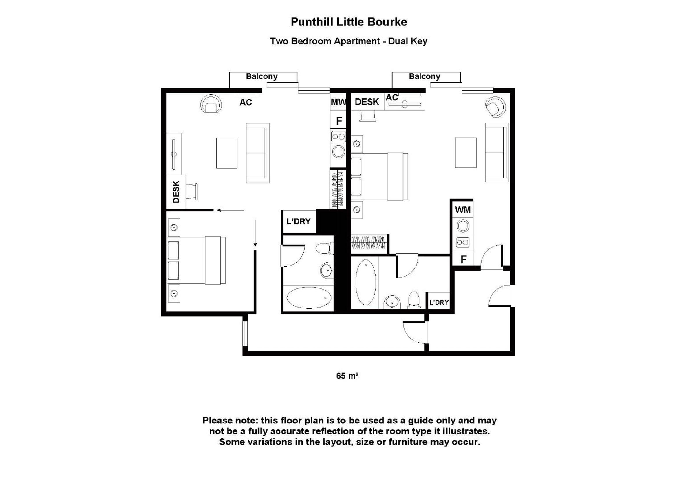 Two Bedroom Apartment - Adjoining - Photo 8