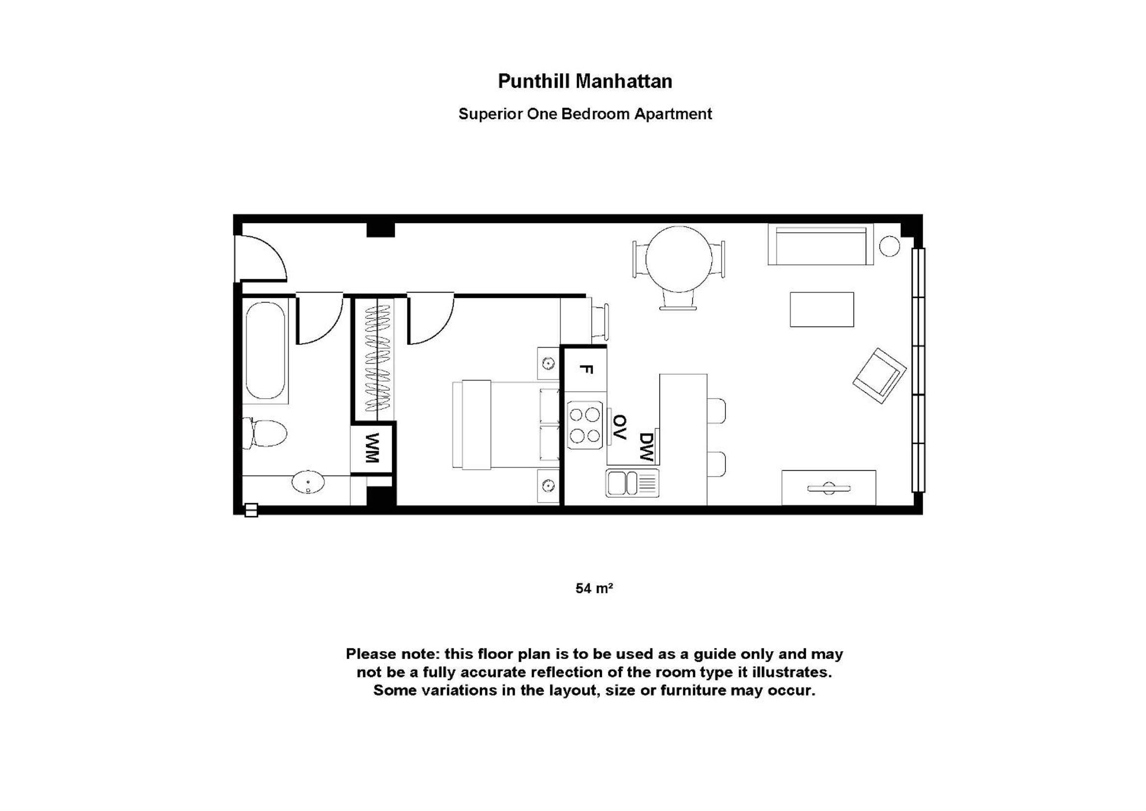 Superior One Bedroom Apartment - Photo 5