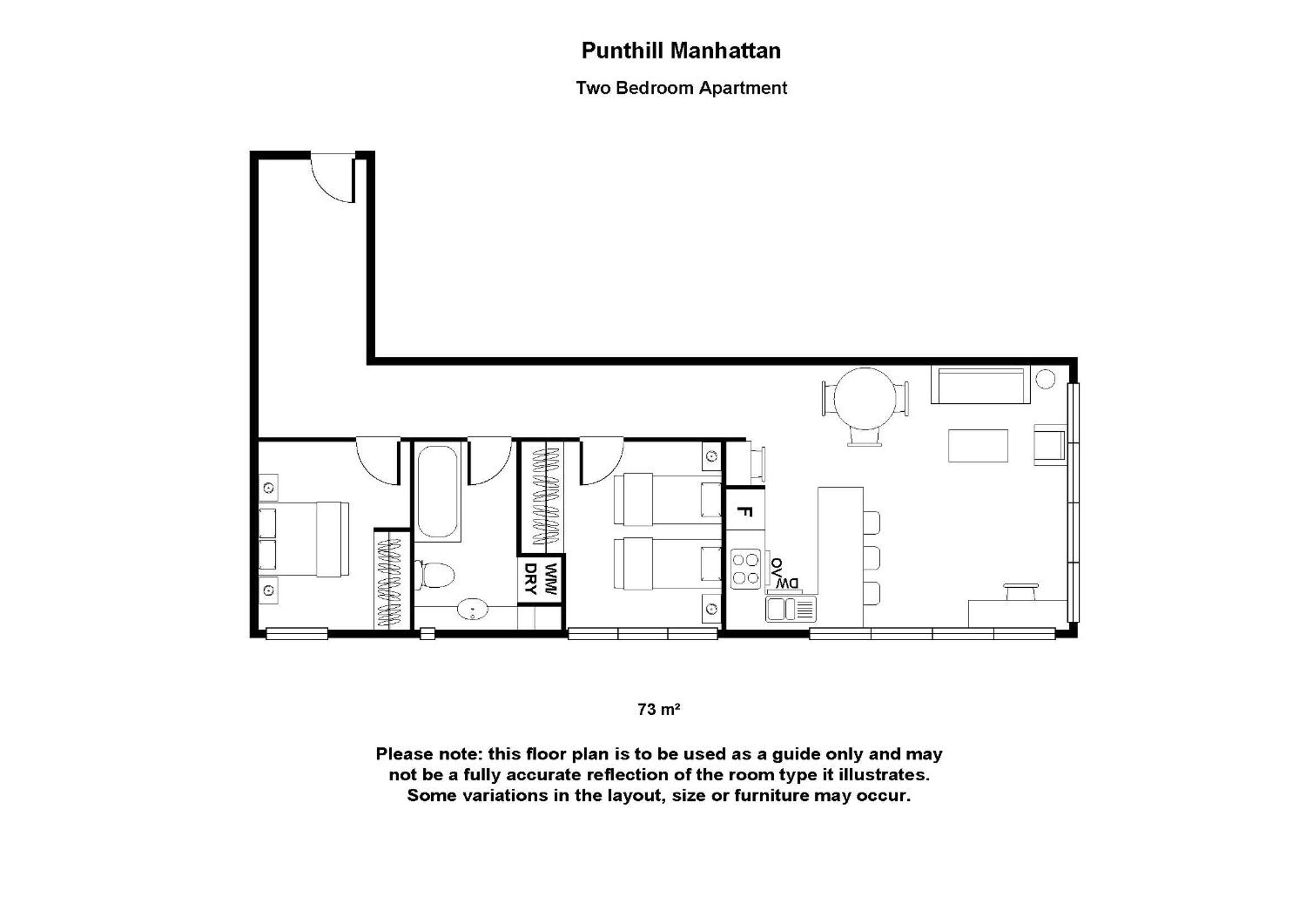 Two Bedroom Apartment  - Photo 2