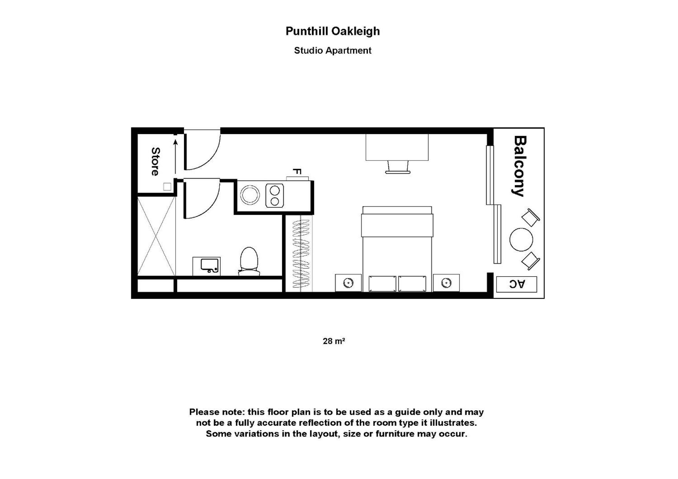 Studio Apartment - Photo 5