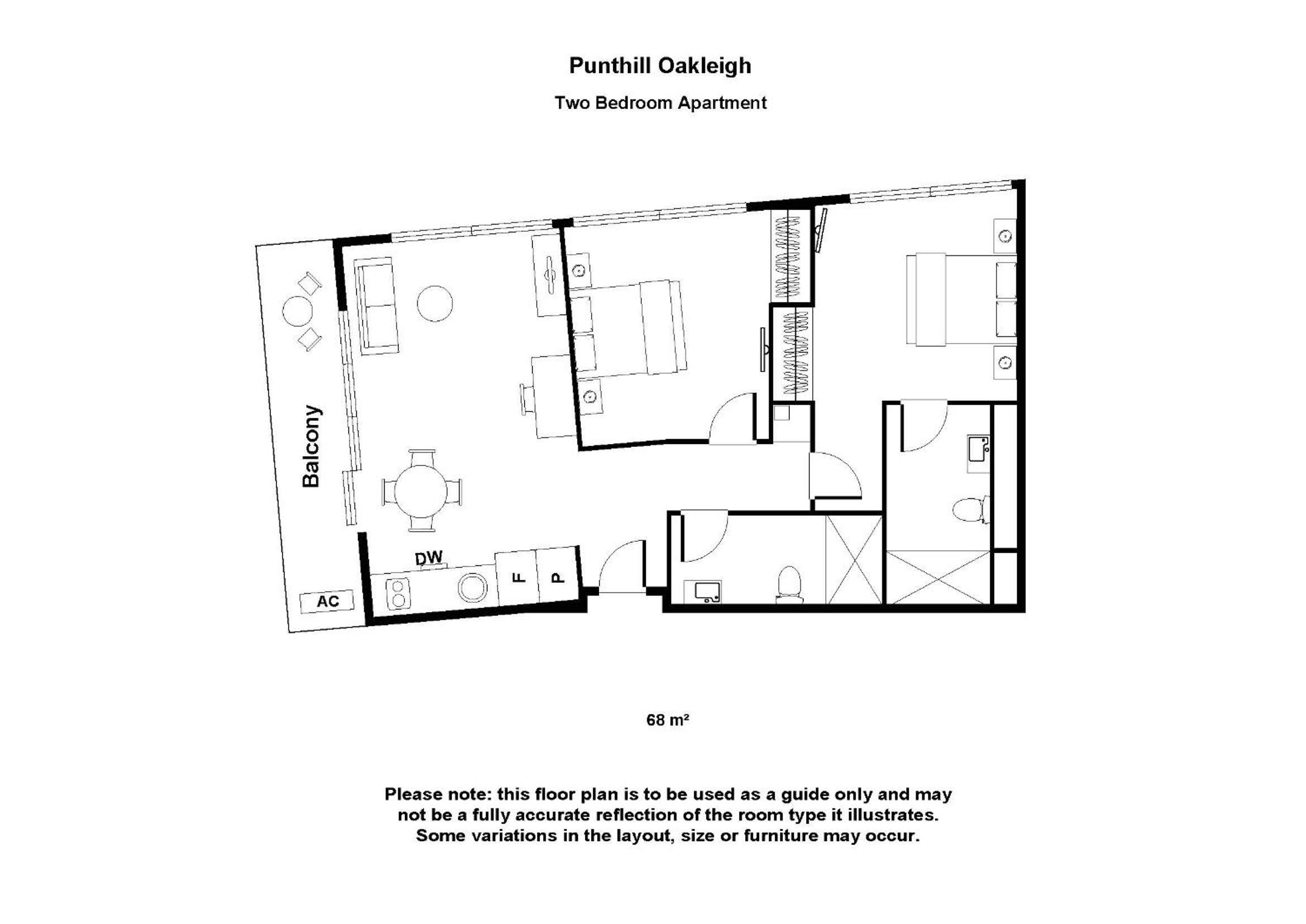 Two Bedroom Apartment  photo 3