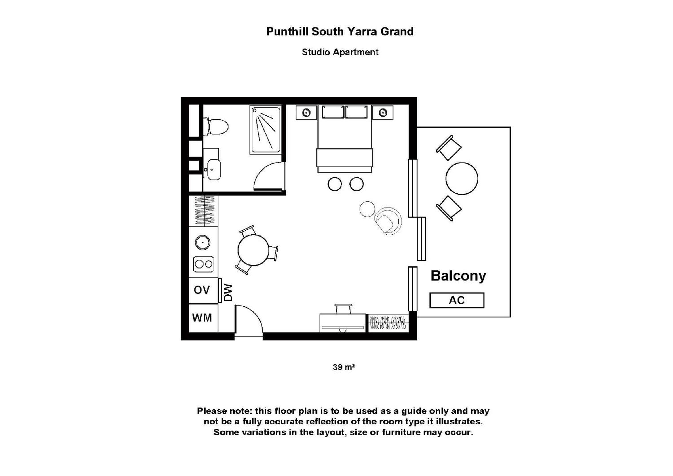 Studio Apartment - Photo 2