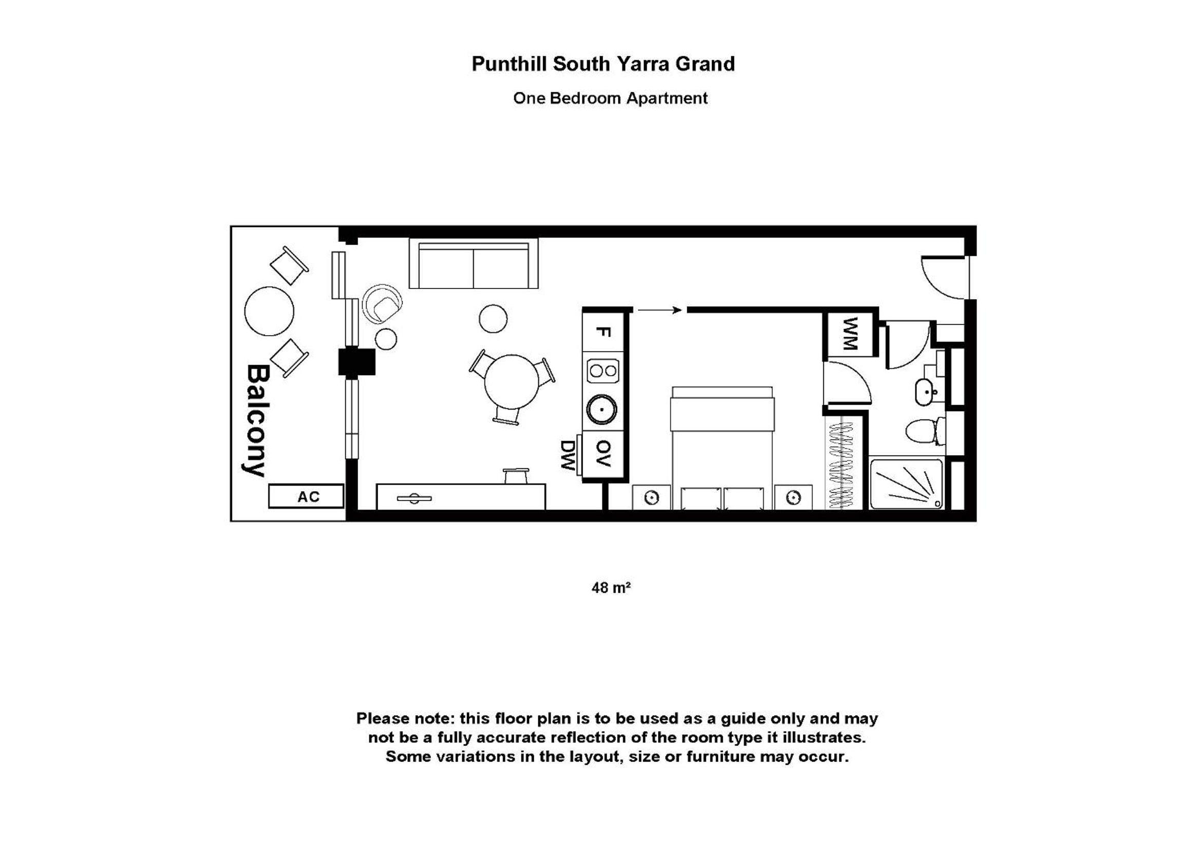 One Bedroom Apartment - Photo 2